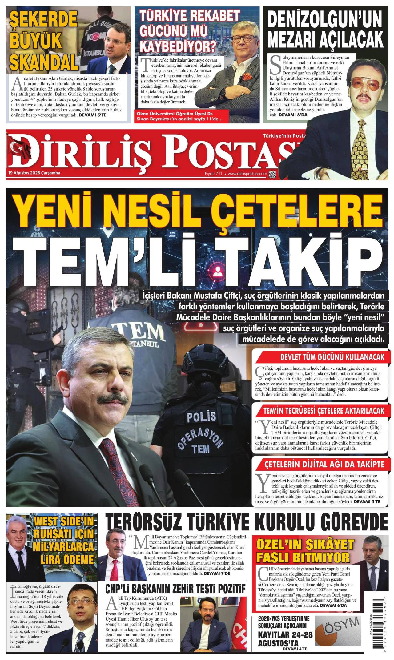 Diriliş Postası Gazetesi