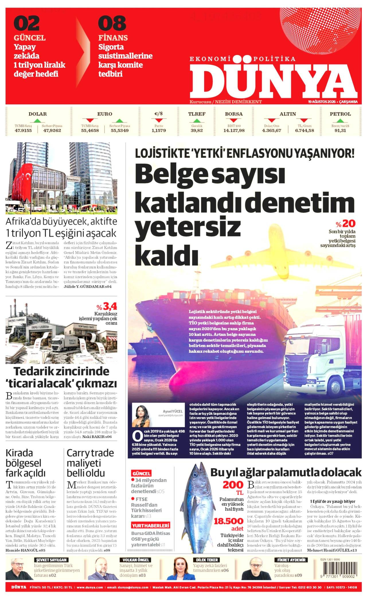 Dünya Gazetesi
