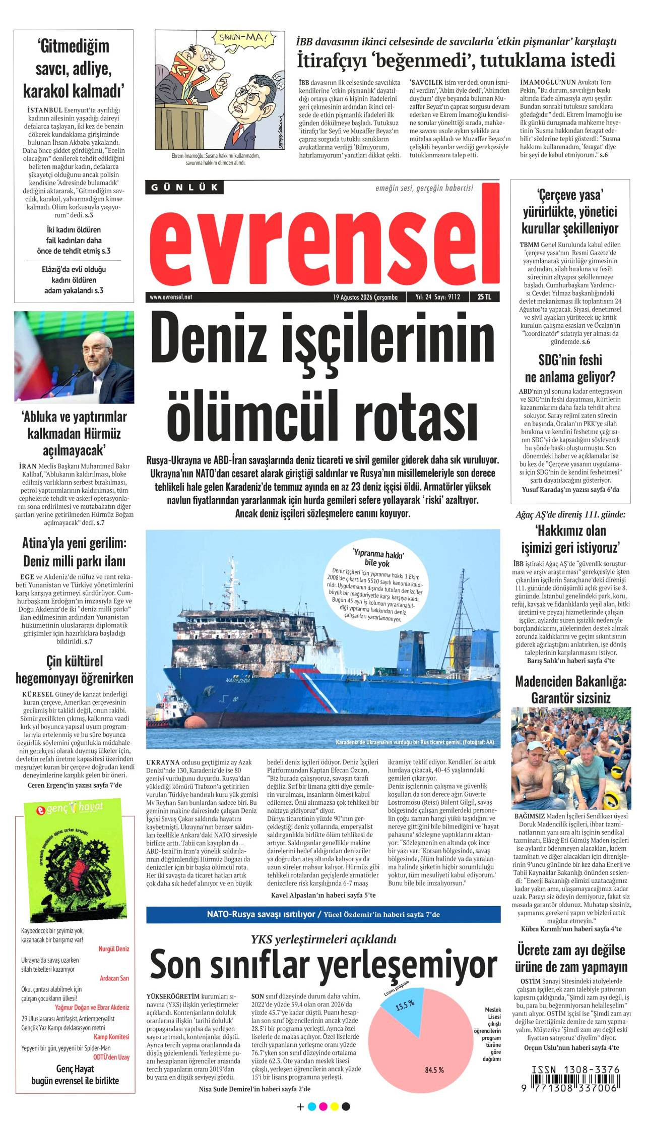 Evrensel Gazetesi