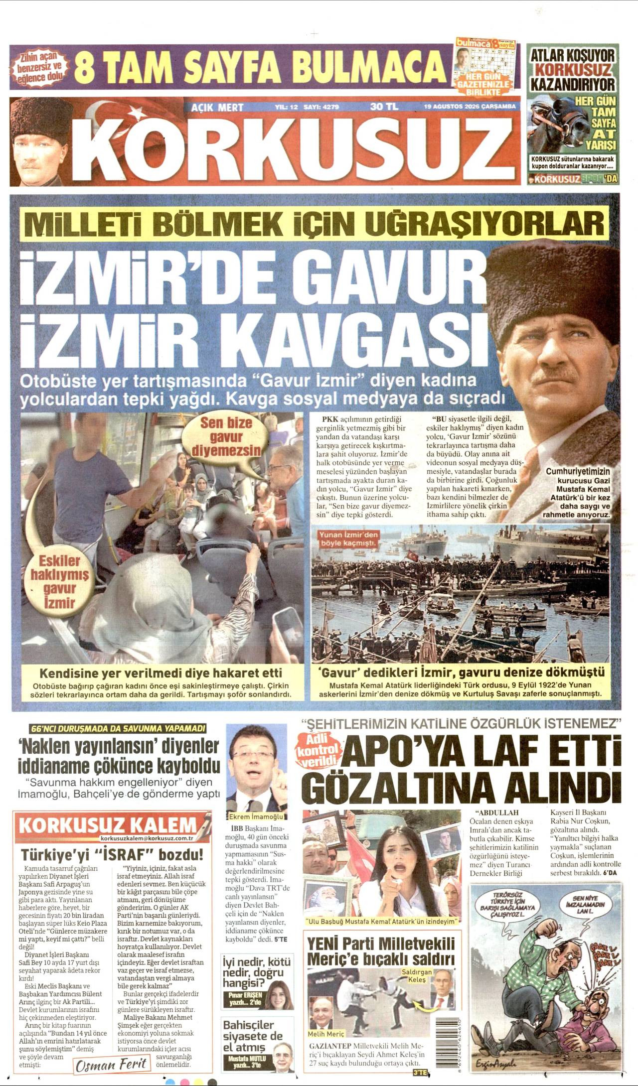 Korkusuz Gazetesi