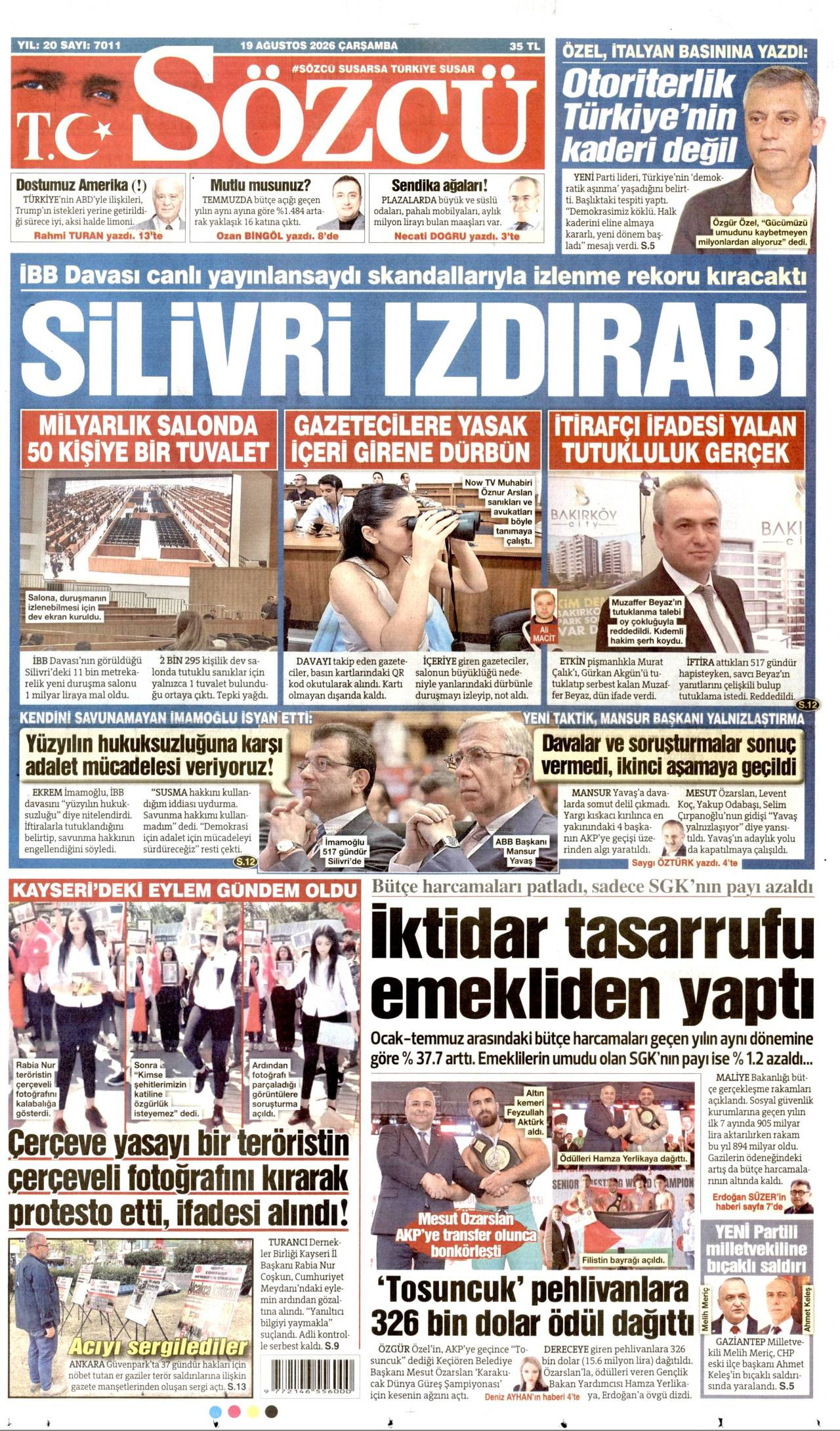 Sözcü Gazetesi