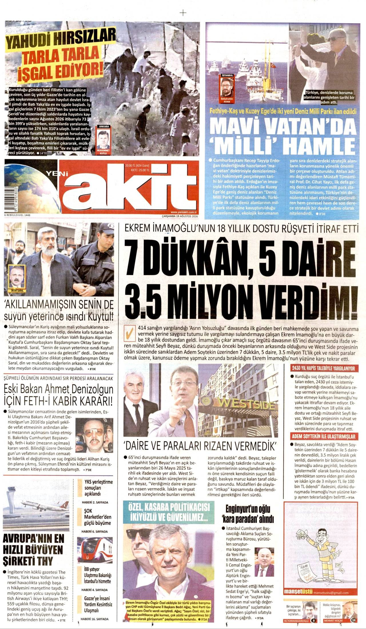 Yeni Akit Gazetesi