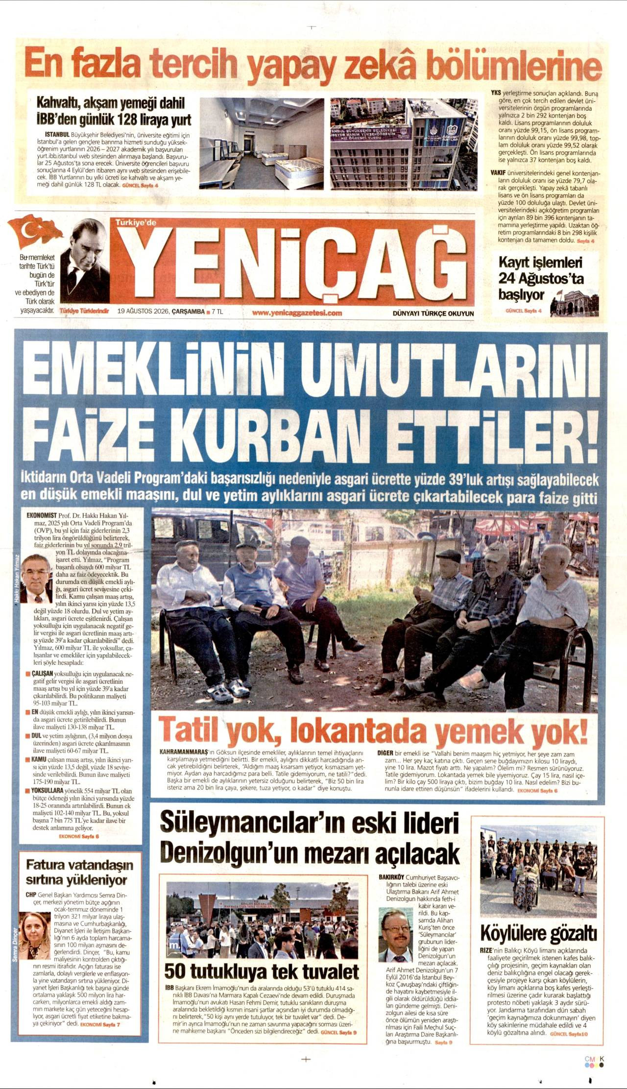 Yeniçağ Gazetesi