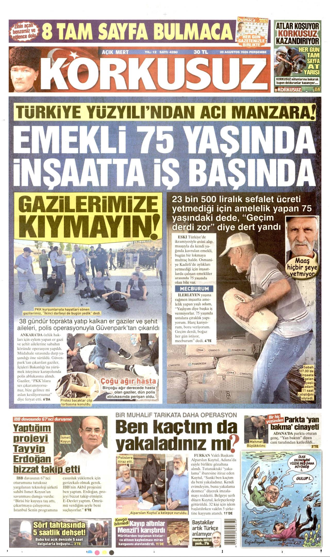 Korkusuz Gazetesi