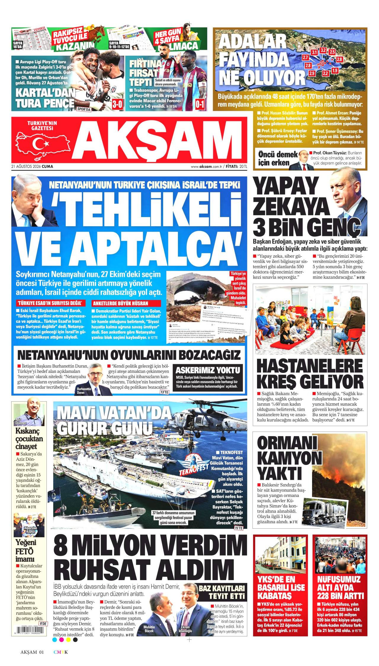 Akşam Gazetesi