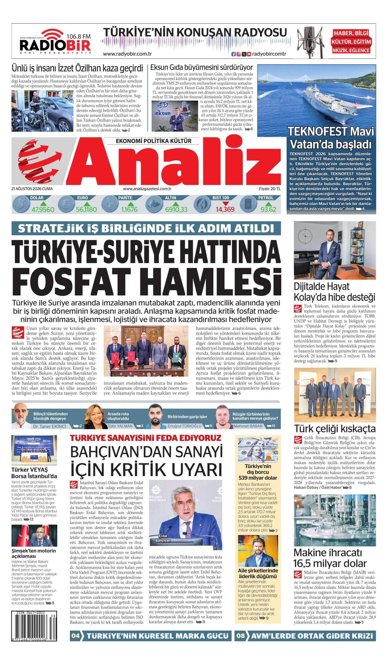 Analiz Gazetesi