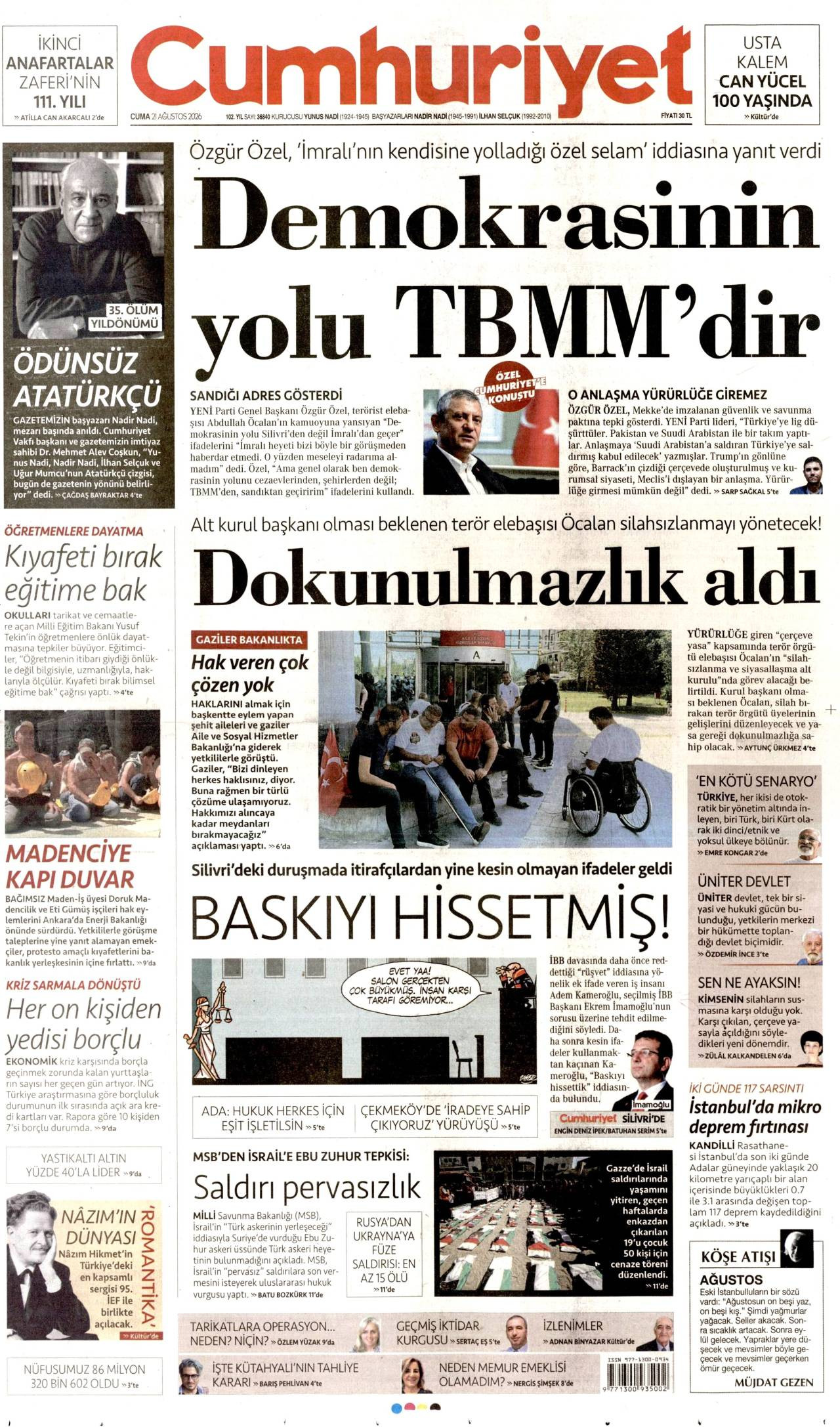 Cumhuriyet Gazetesi