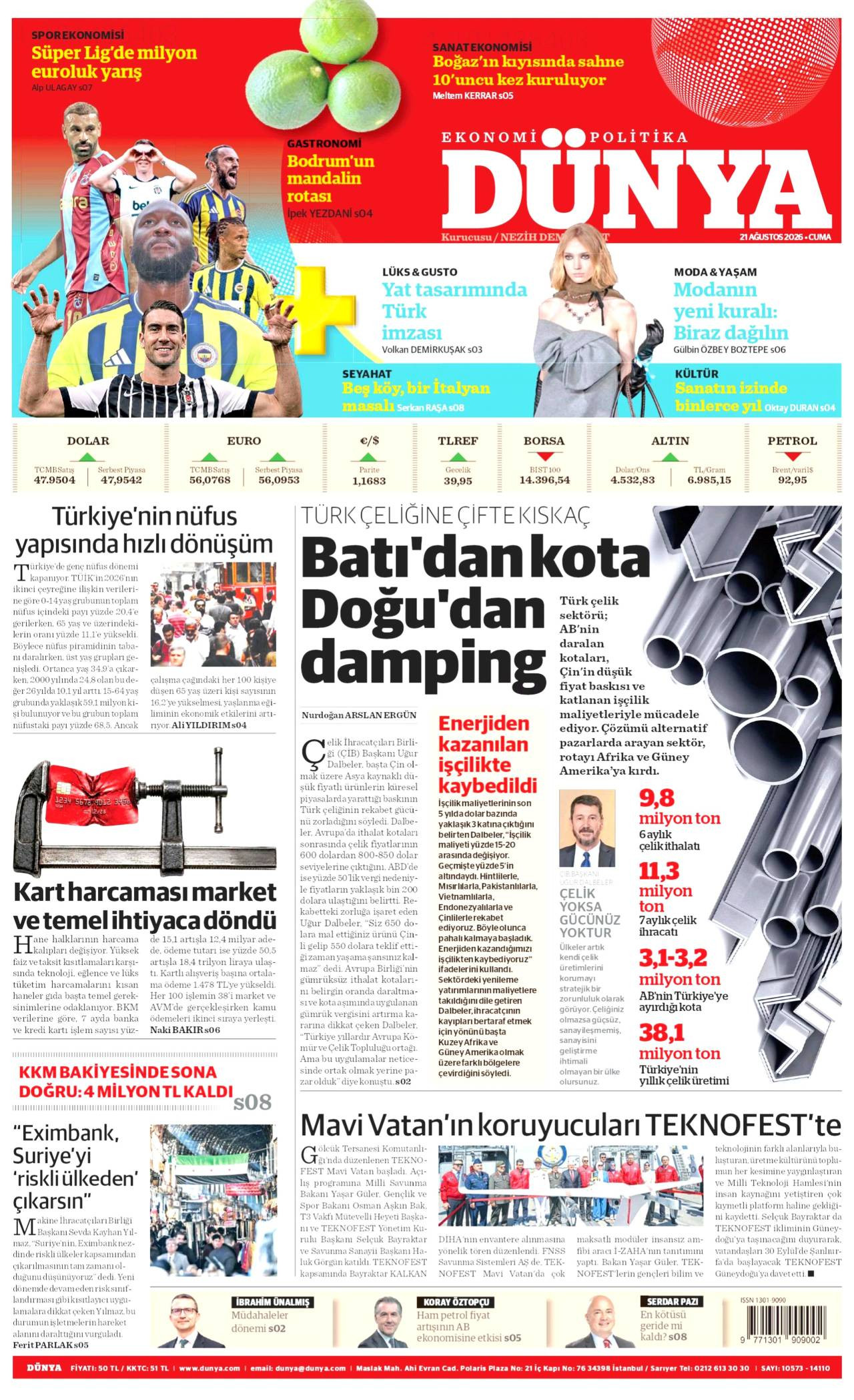 Dünya Gazetesi
