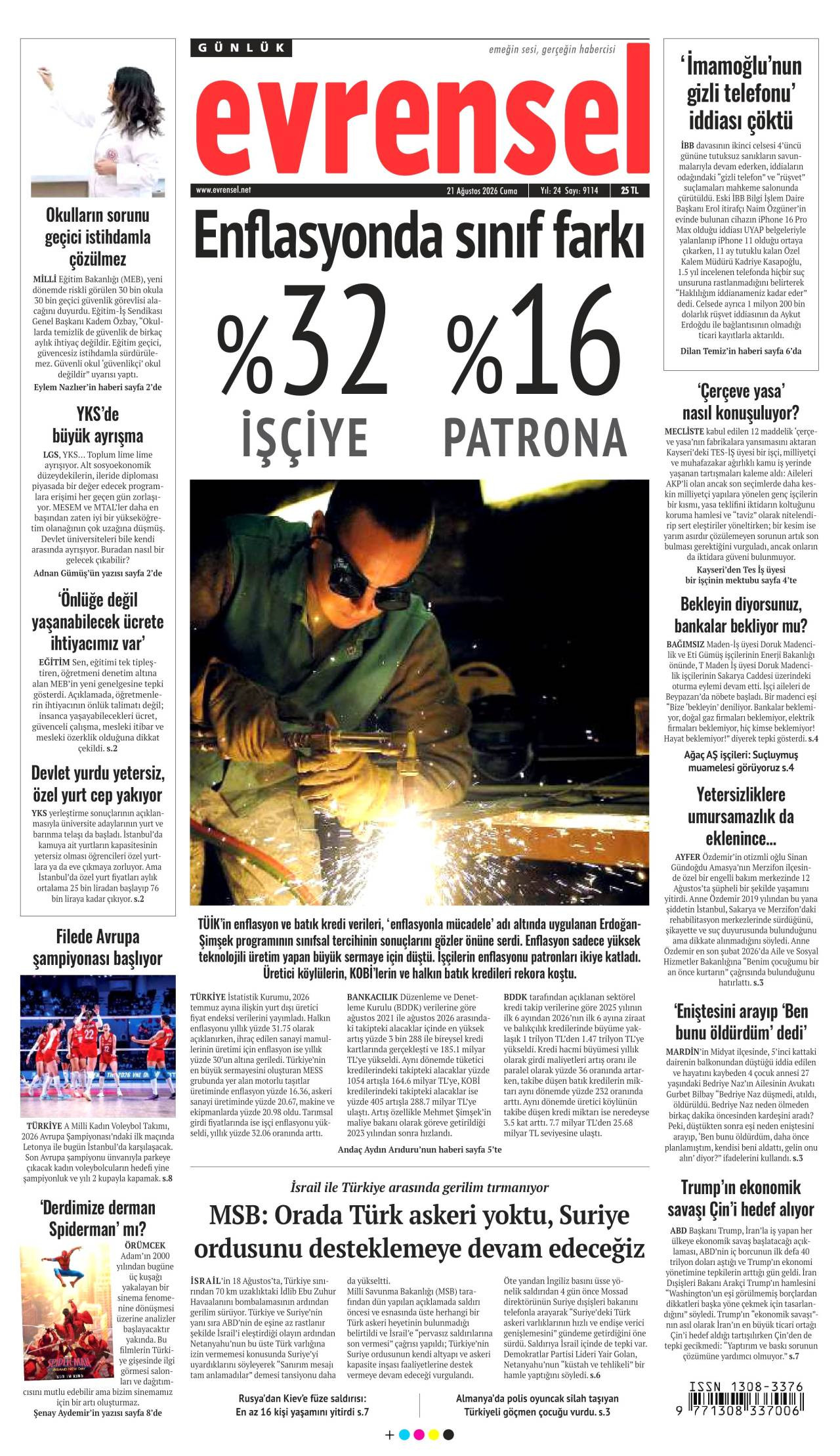 Evrensel Gazetesi