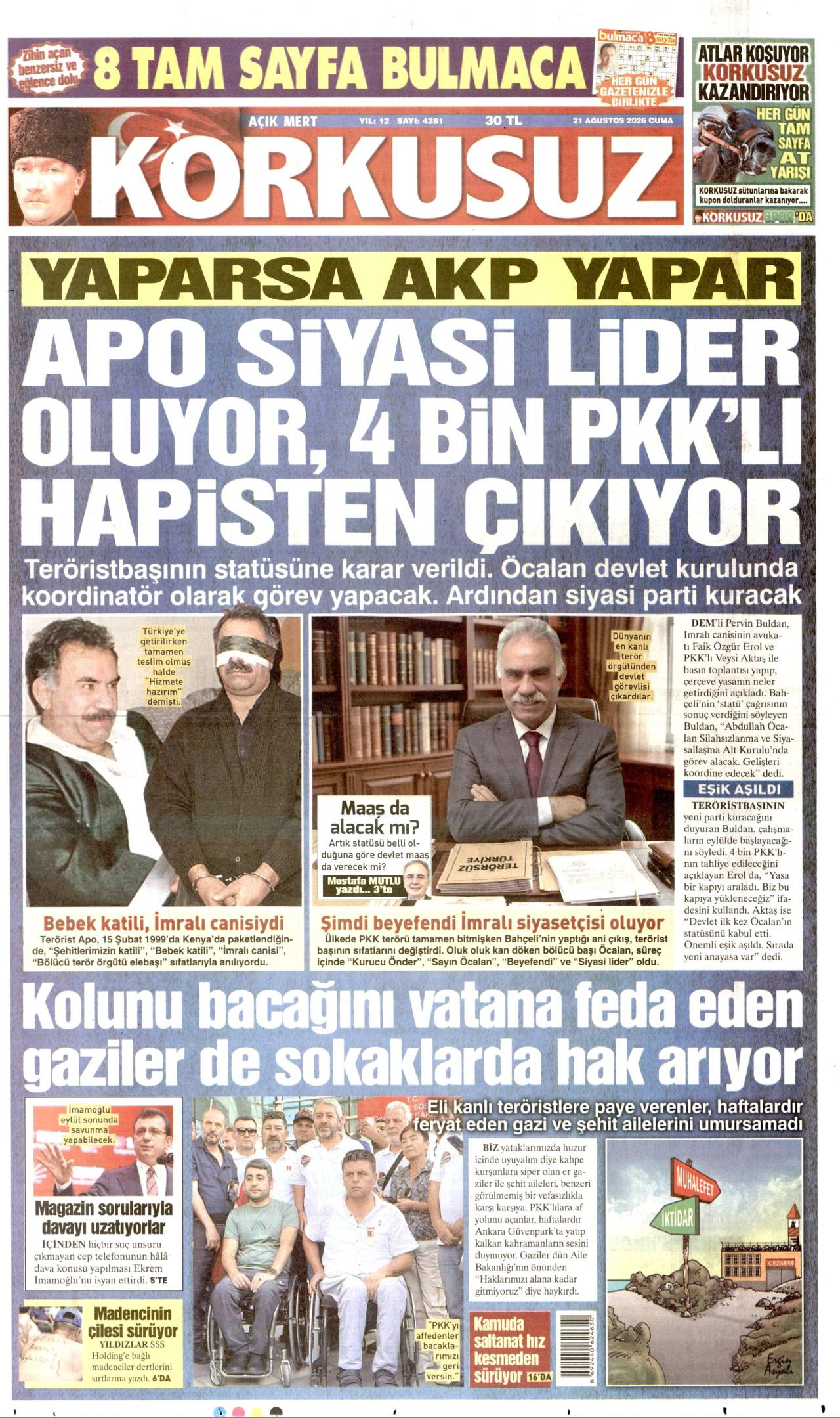 Korkusuz Gazetesi