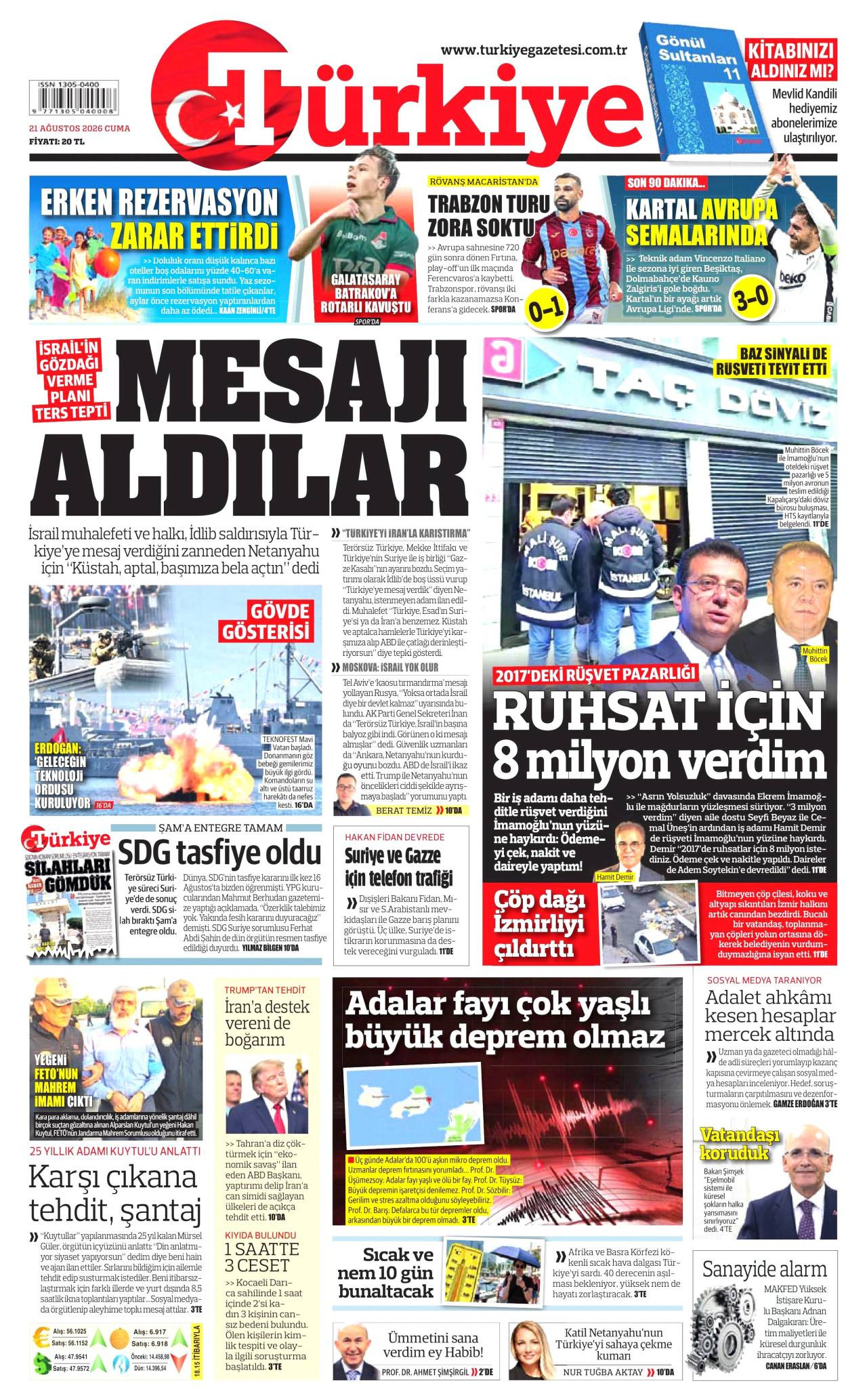 Türkiye Gazetesi