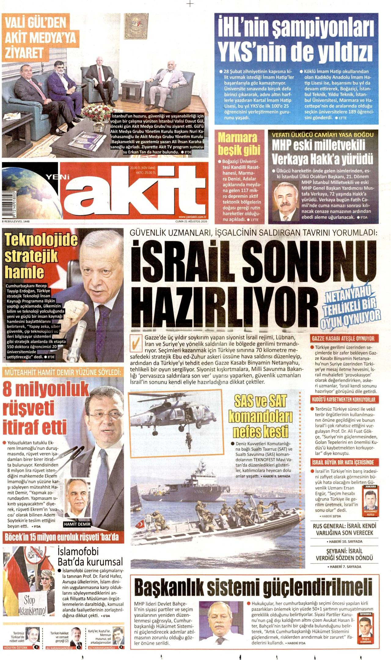 Yeni Akit Gazetesi
