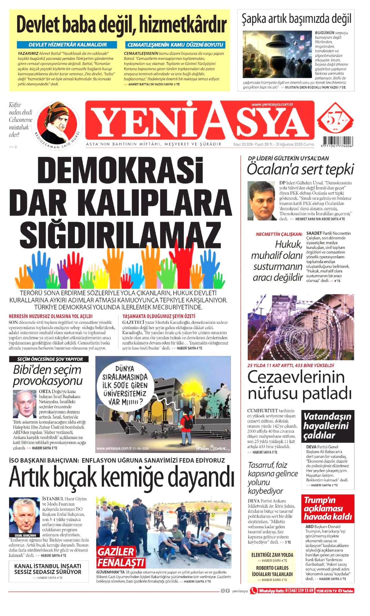 Yeni Asya Gazetesi