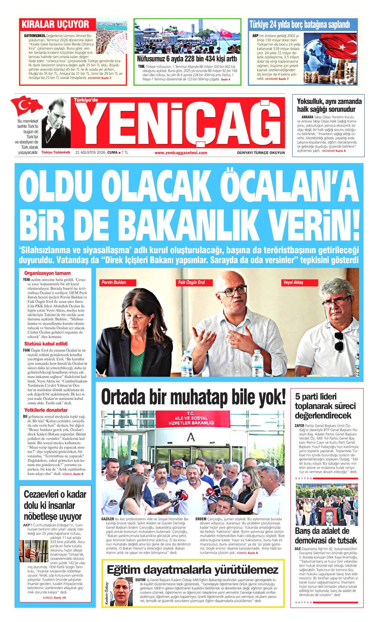 Yeniçağ Gazetesi