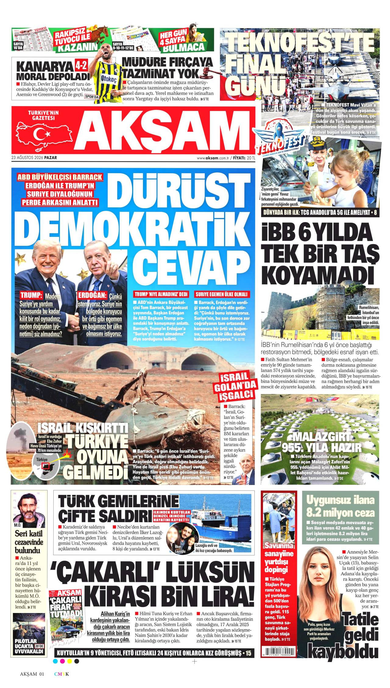 Akşam Gazetesi