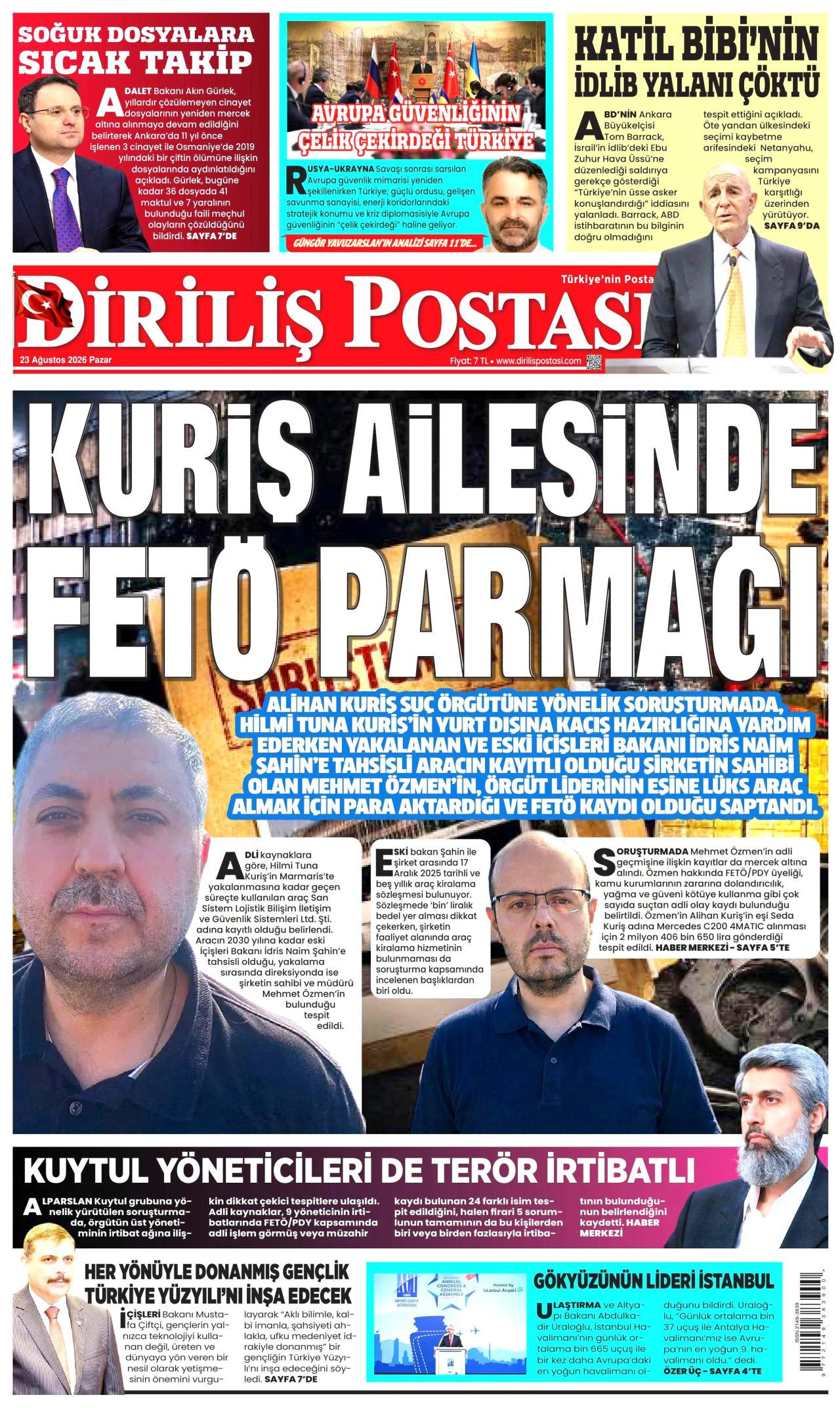 Diriliş Postası Gazetesi