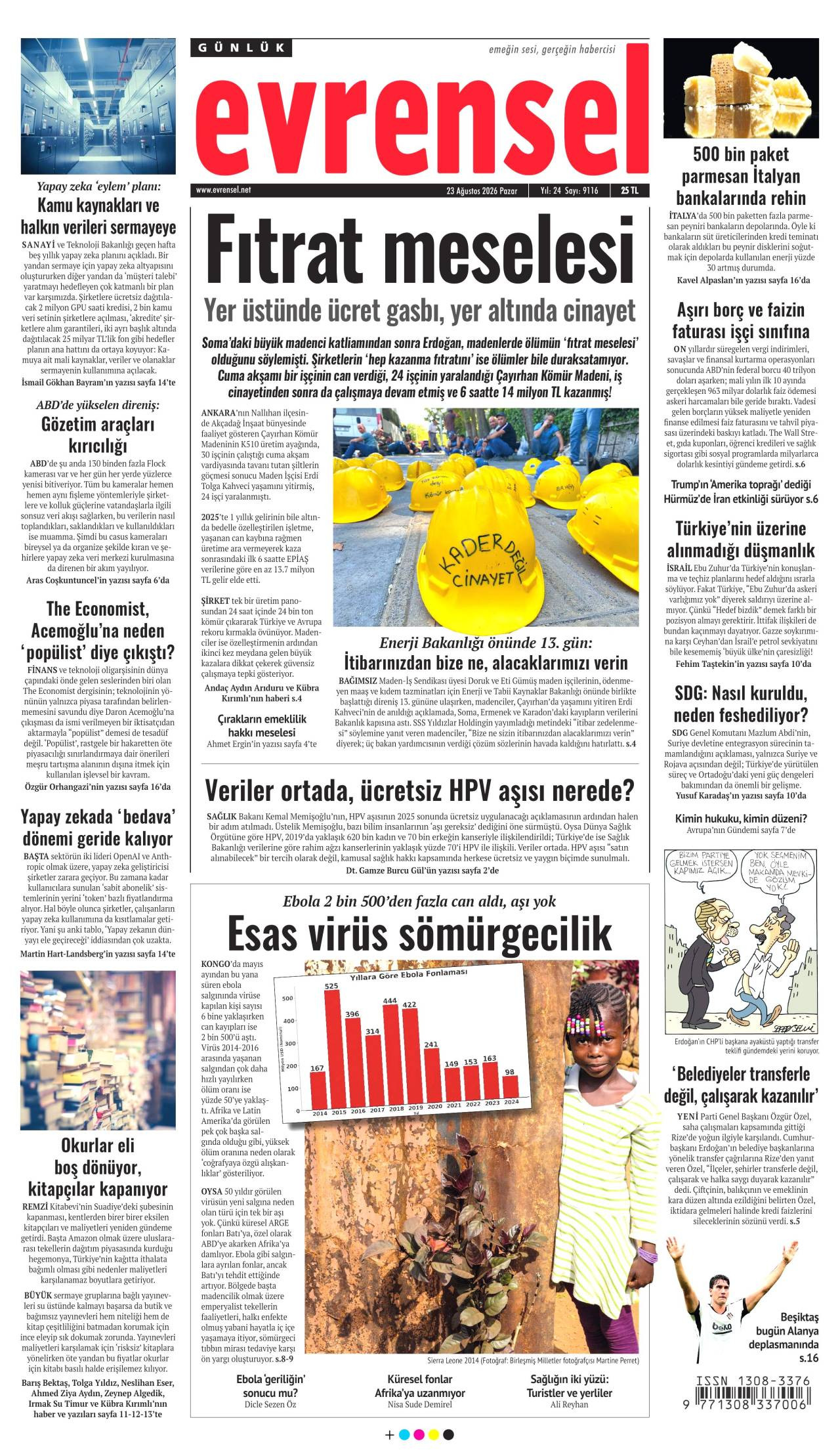 Evrensel Gazetesi