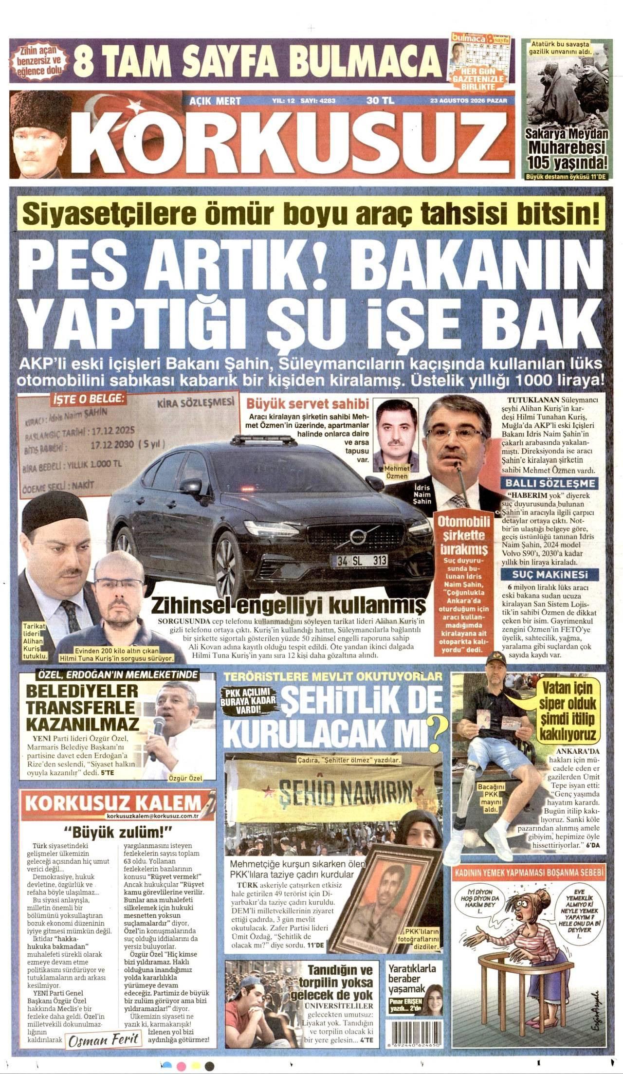 Korkusuz Gazetesi