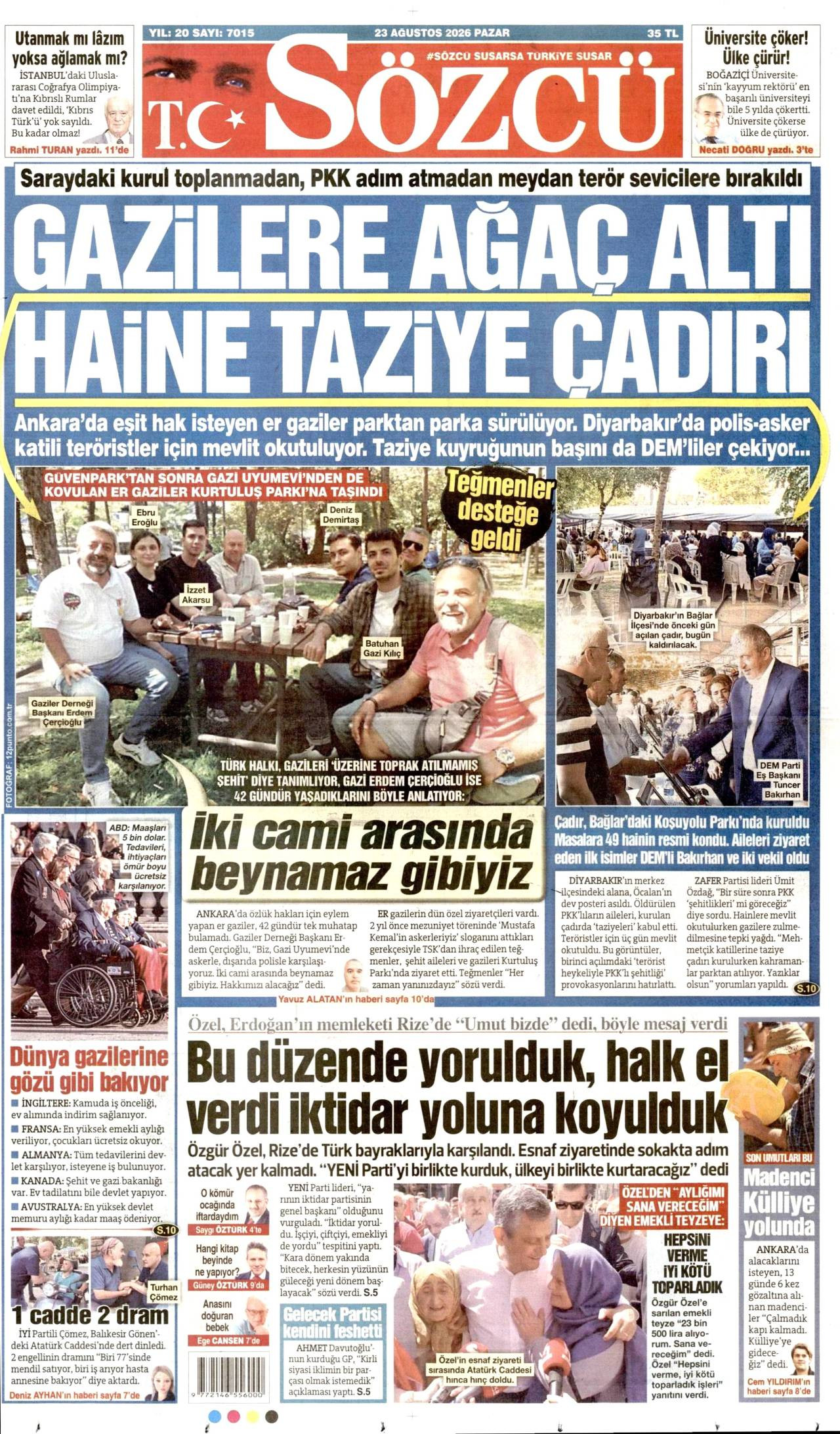 Sözcü Gazetesi