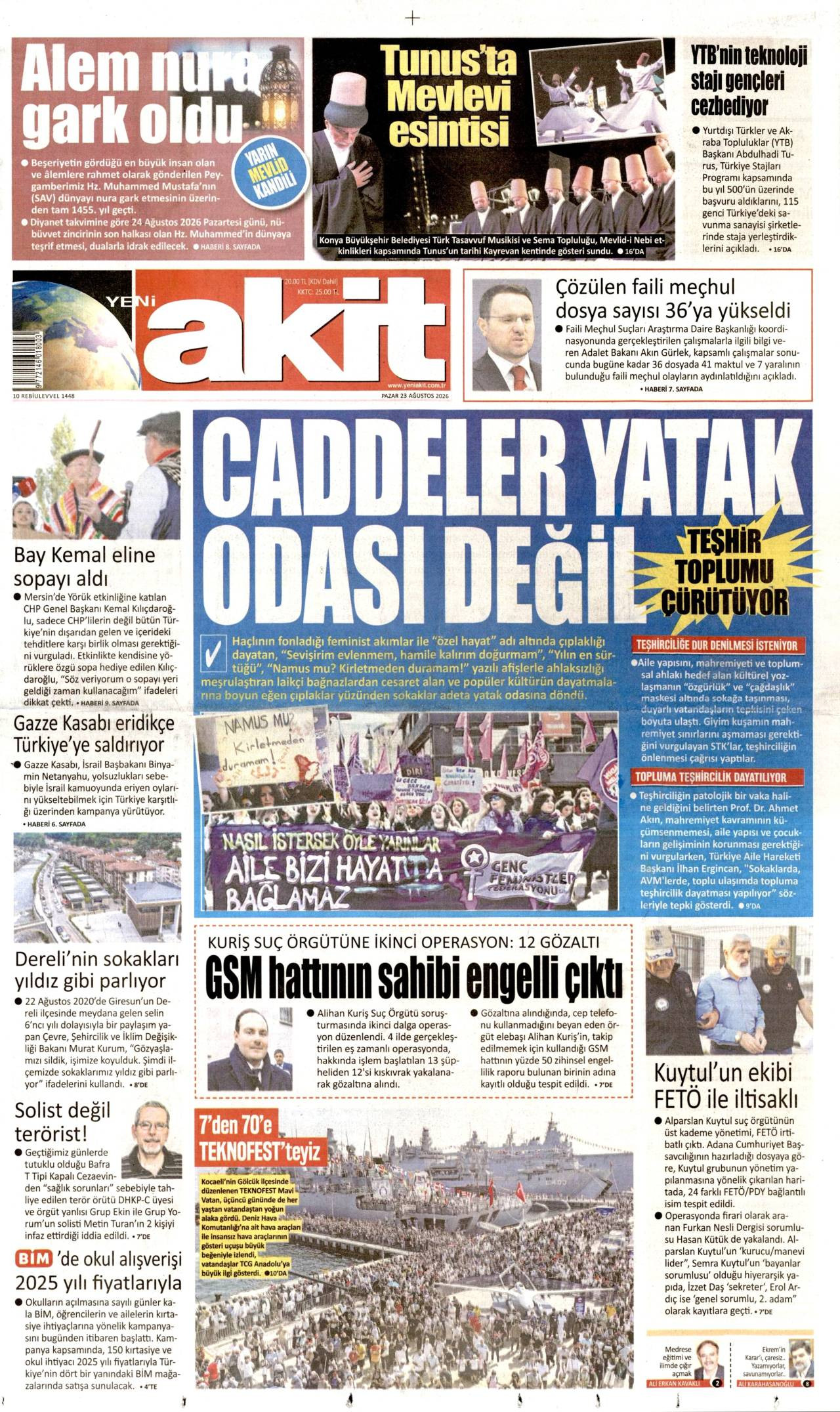 Yeni Akit Gazetesi
