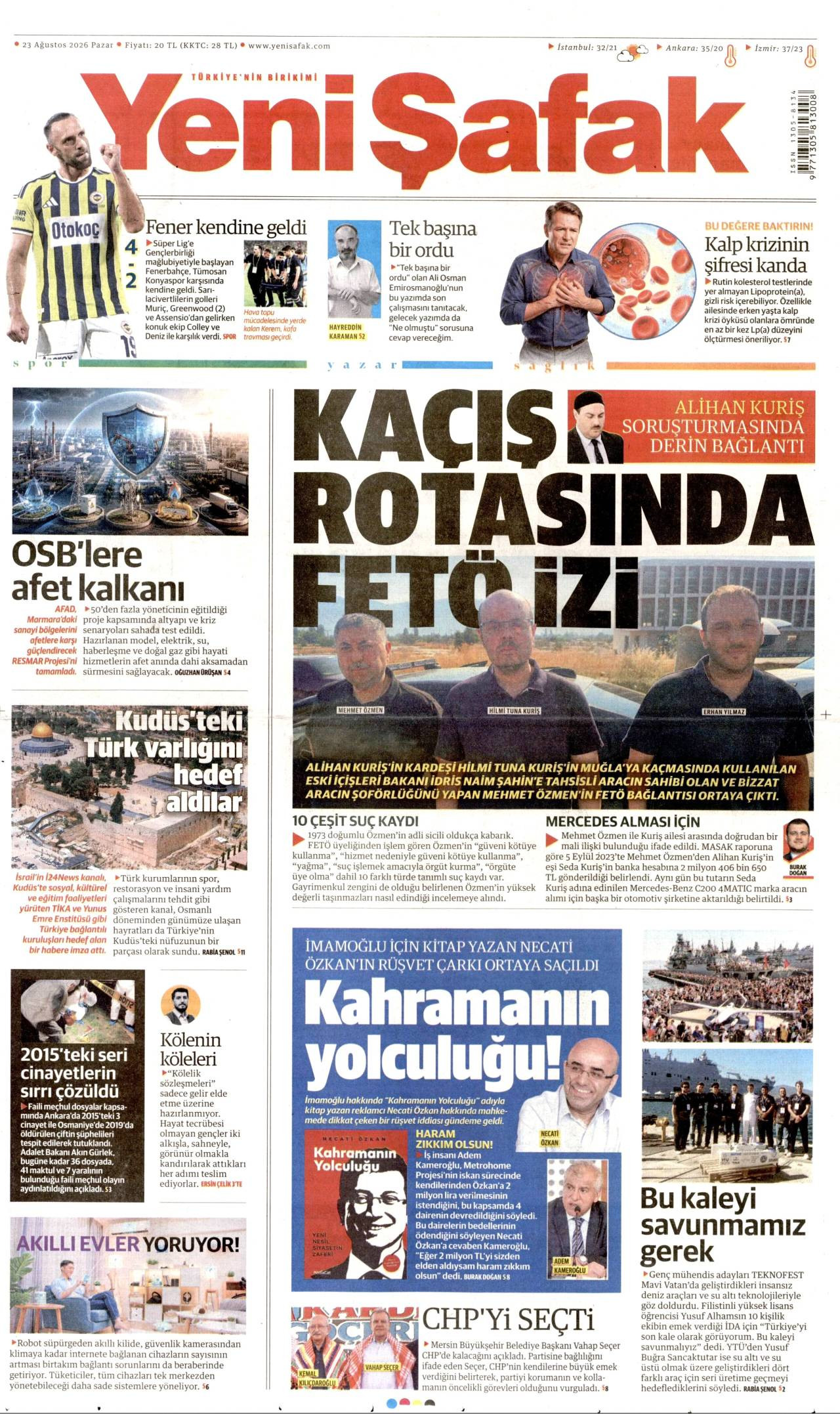 Yeni Şafak Gazetesi