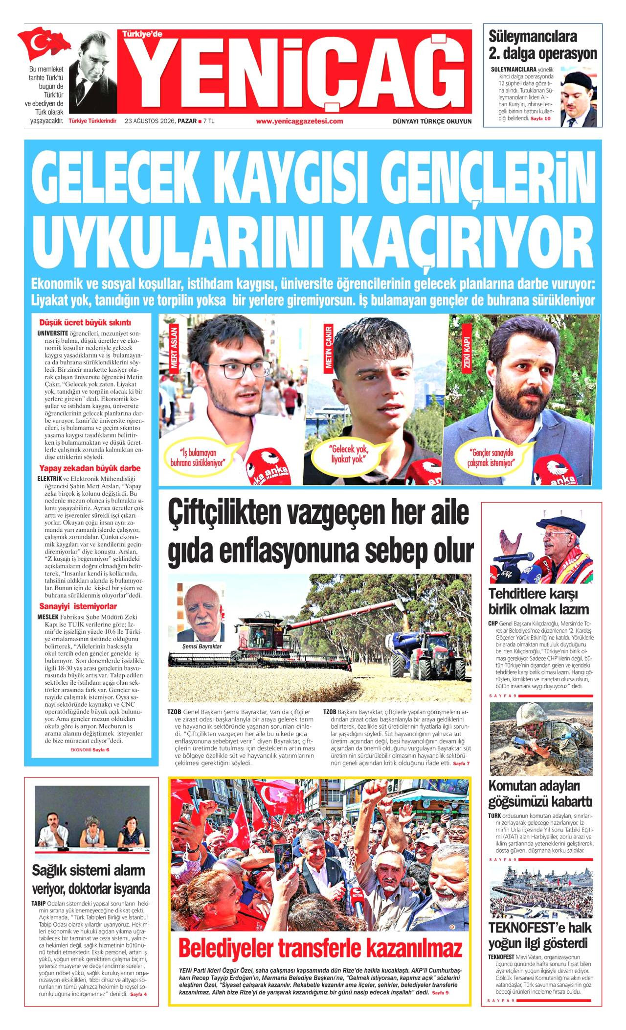 Yeniçağ Gazetesi