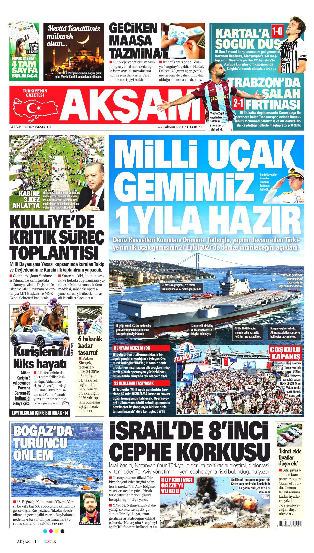 Akşam Gazetesi