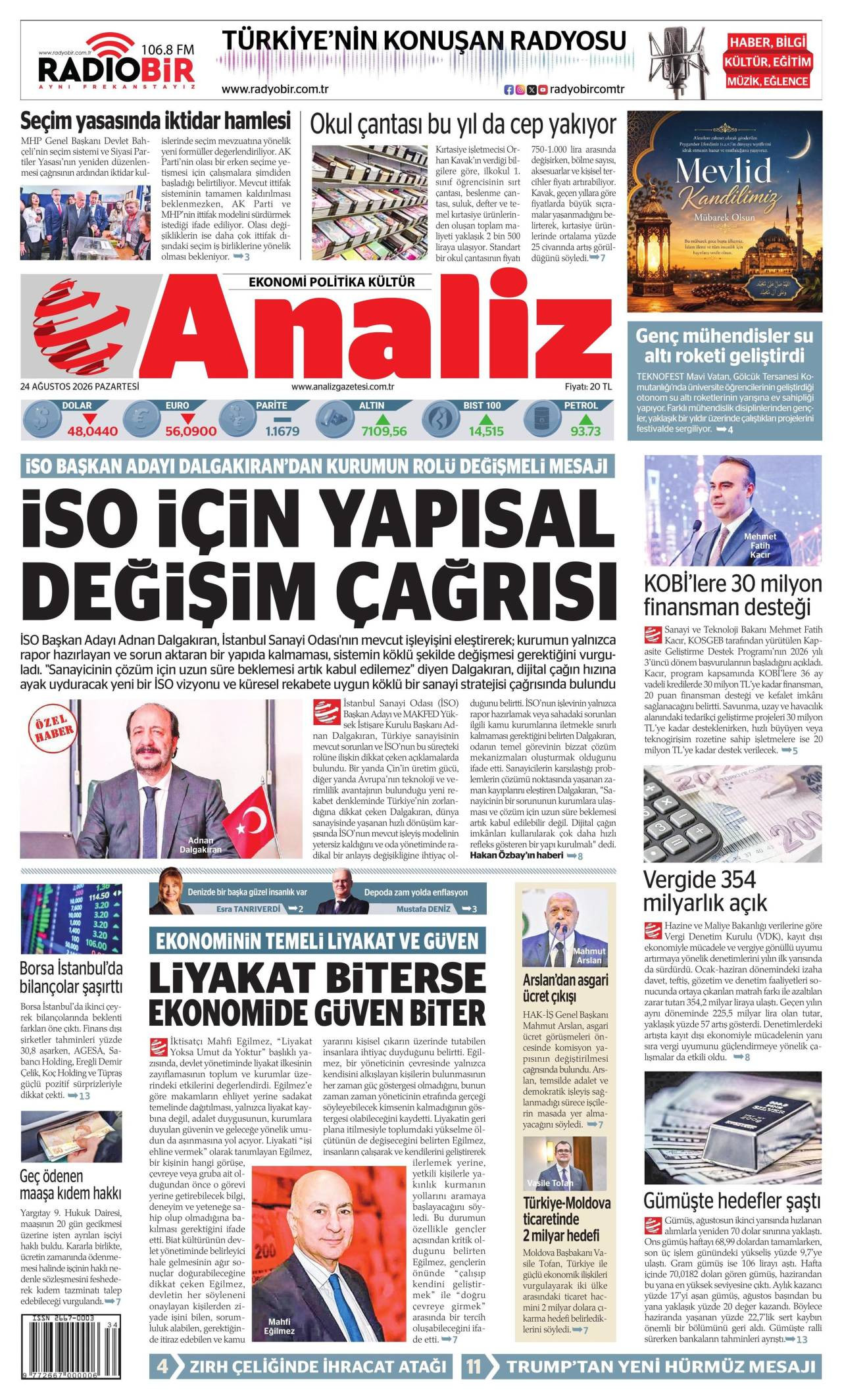 Analiz Gazetesi
