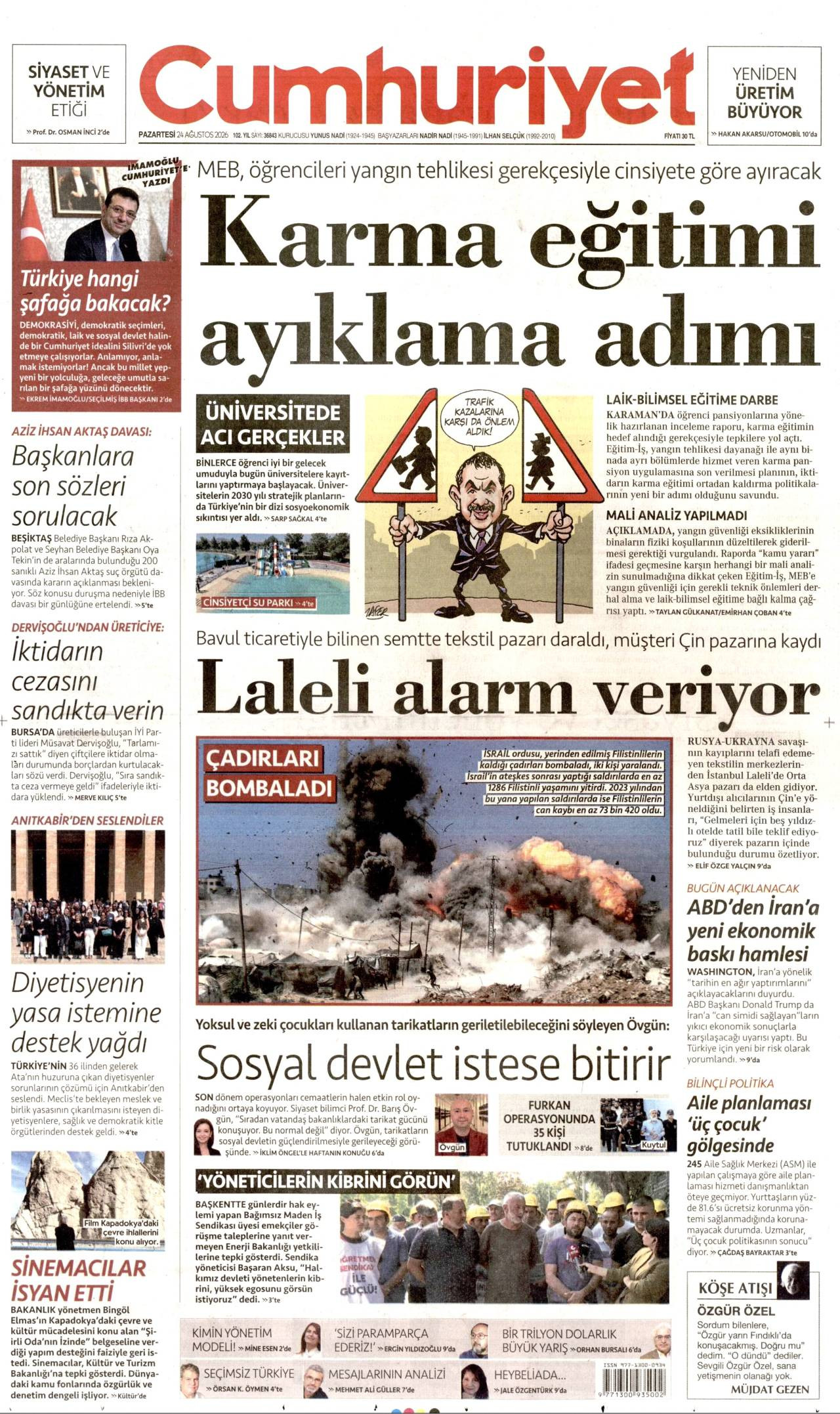 Cumhuriyet Gazetesi