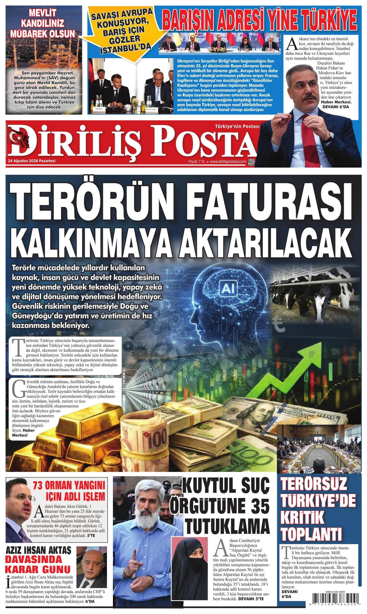 Diriliş Postası Gazetesi