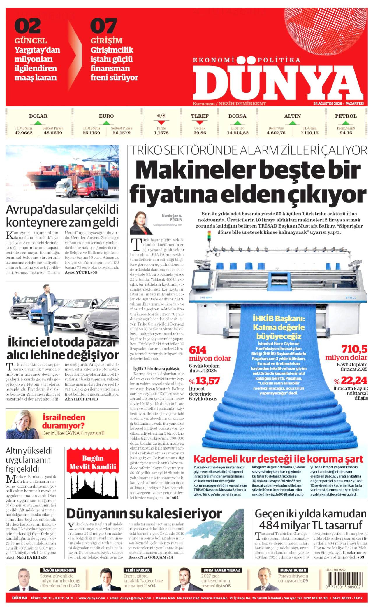 Dünya Gazetesi
