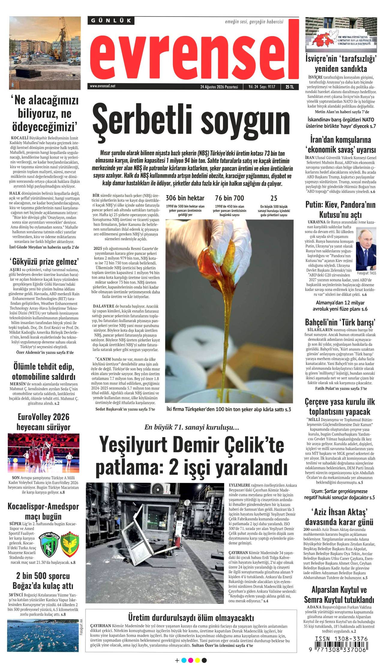 Evrensel Gazetesi