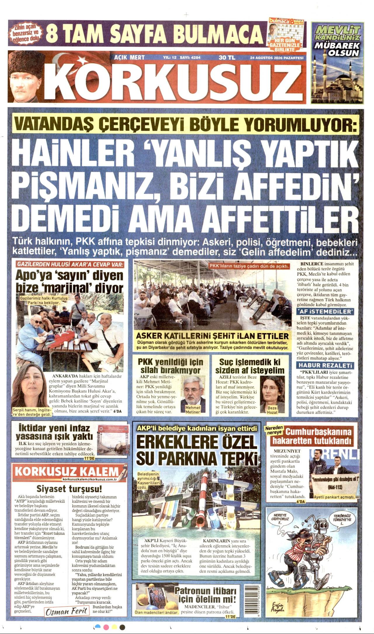 Korkusuz Gazetesi