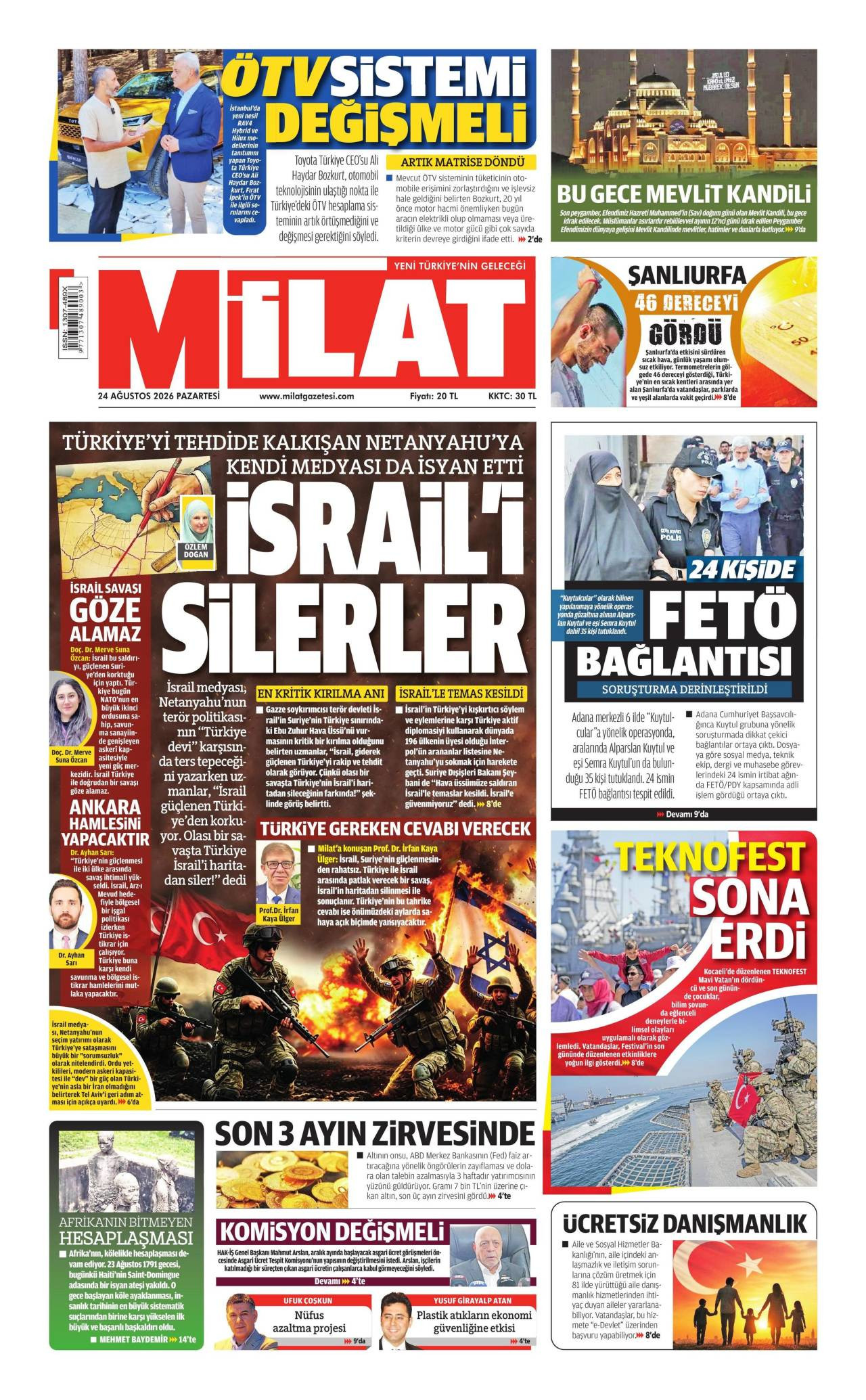 Milat Gazetesi