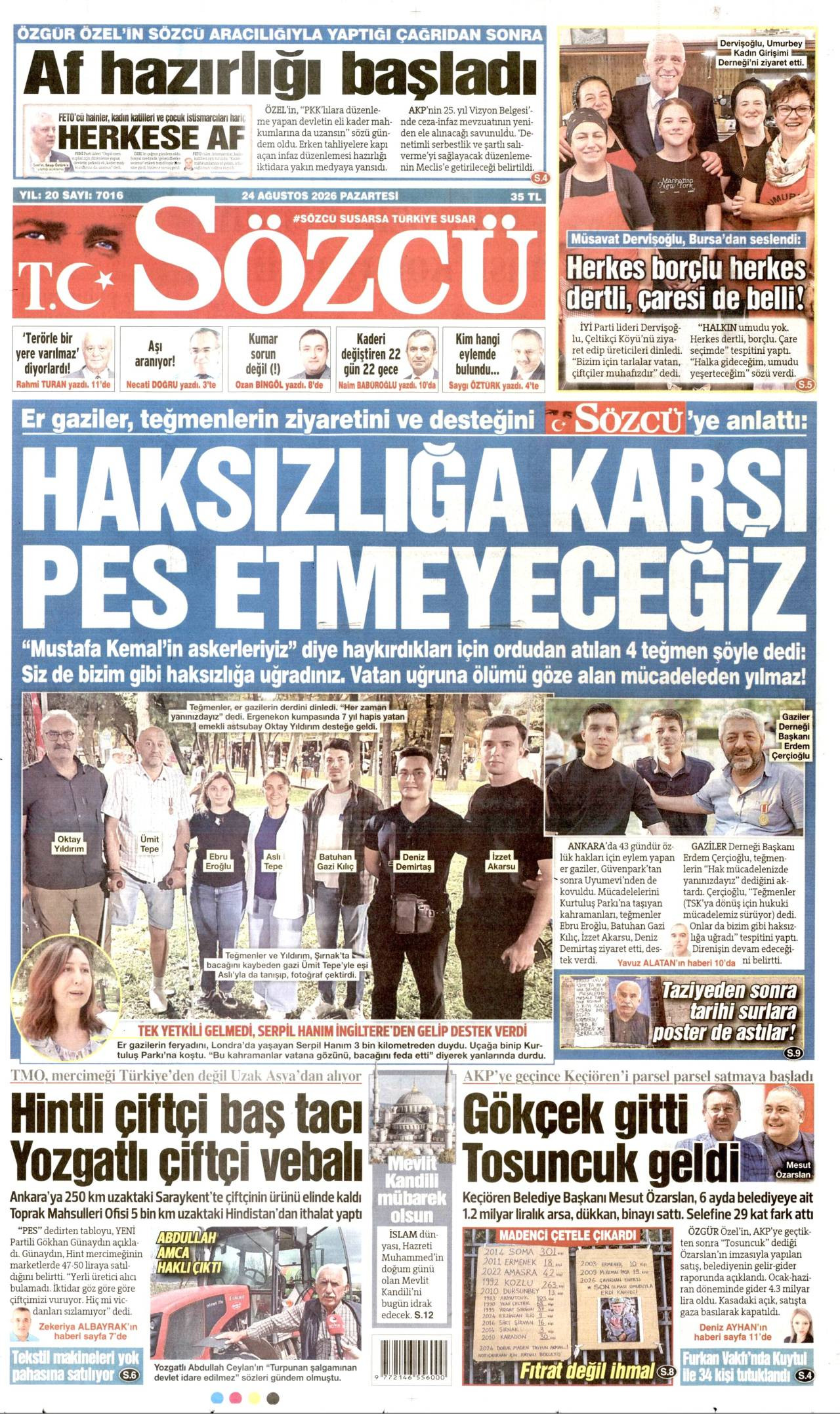 Sözcü Gazetesi