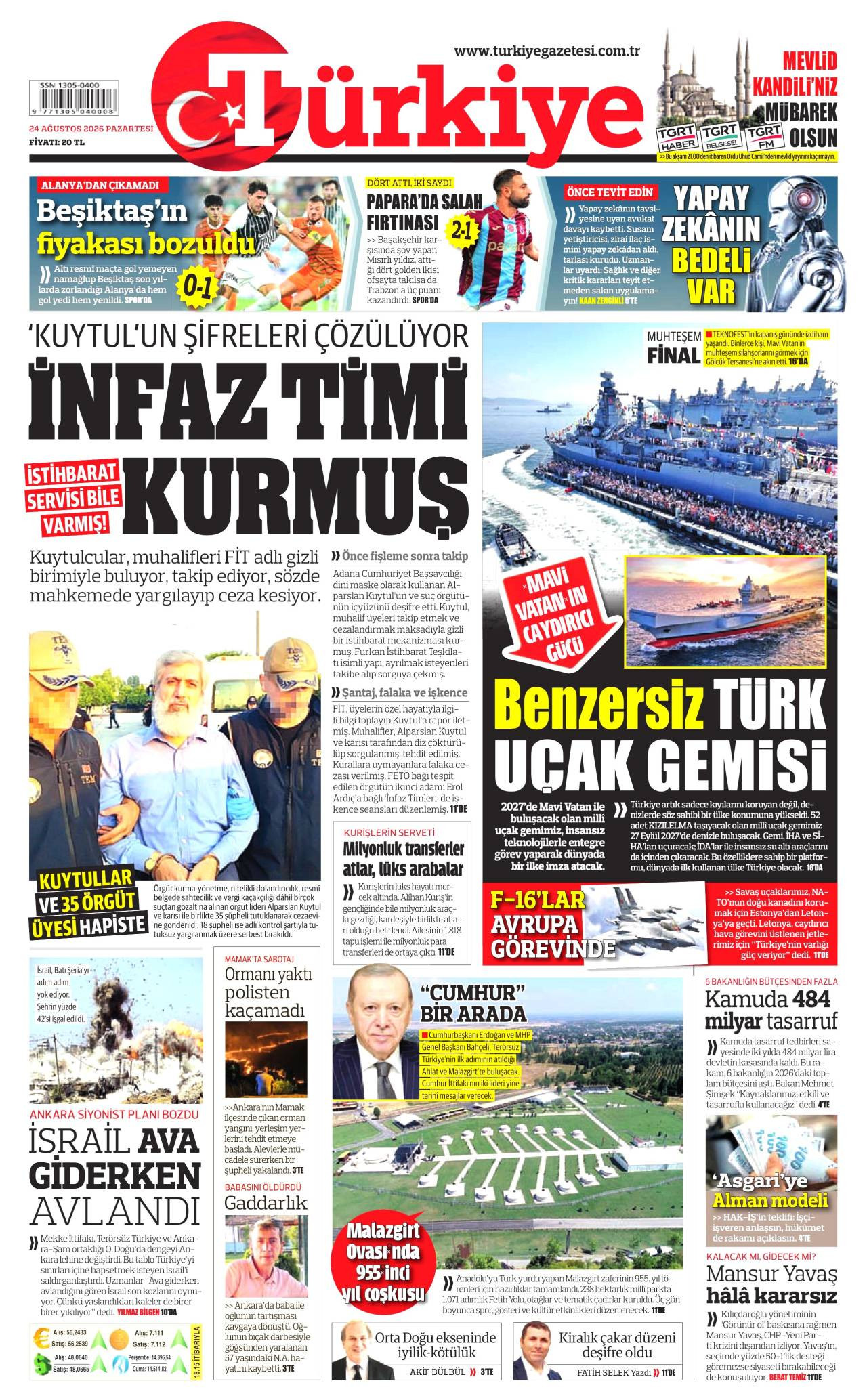 Türkiye Gazetesi