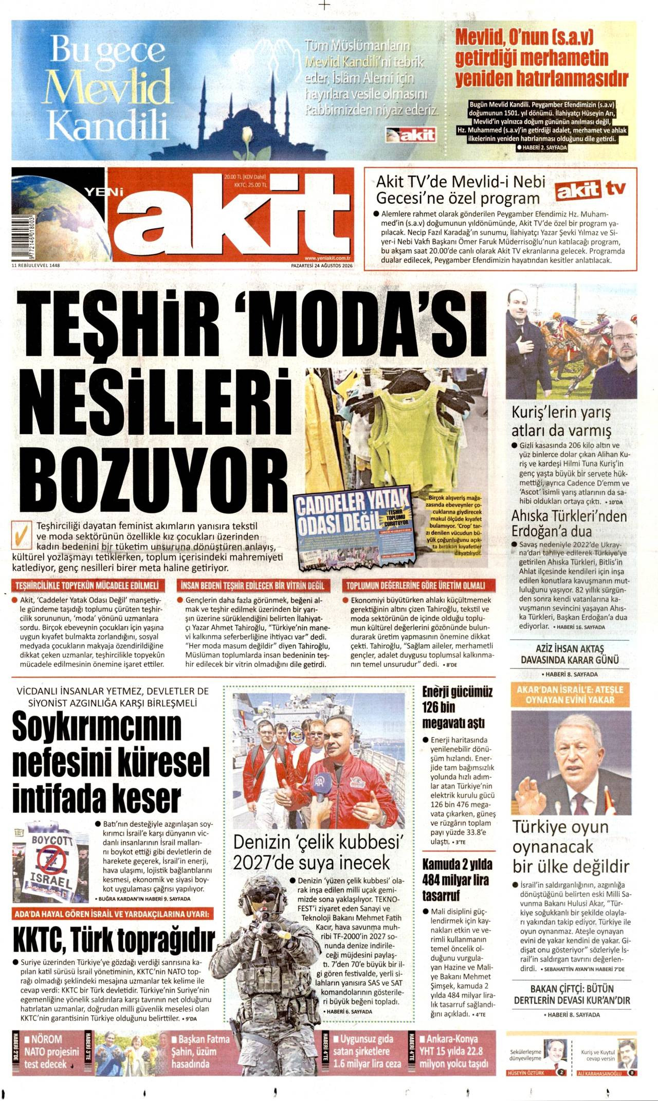 Yeni Akit Gazetesi