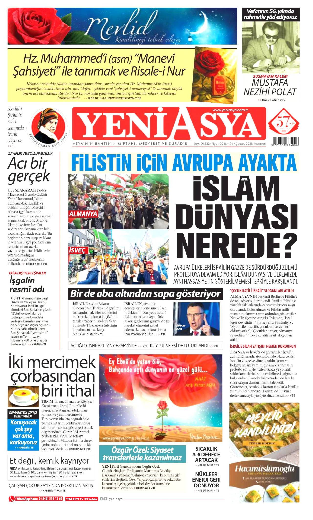 Yeni Asya Gazetesi