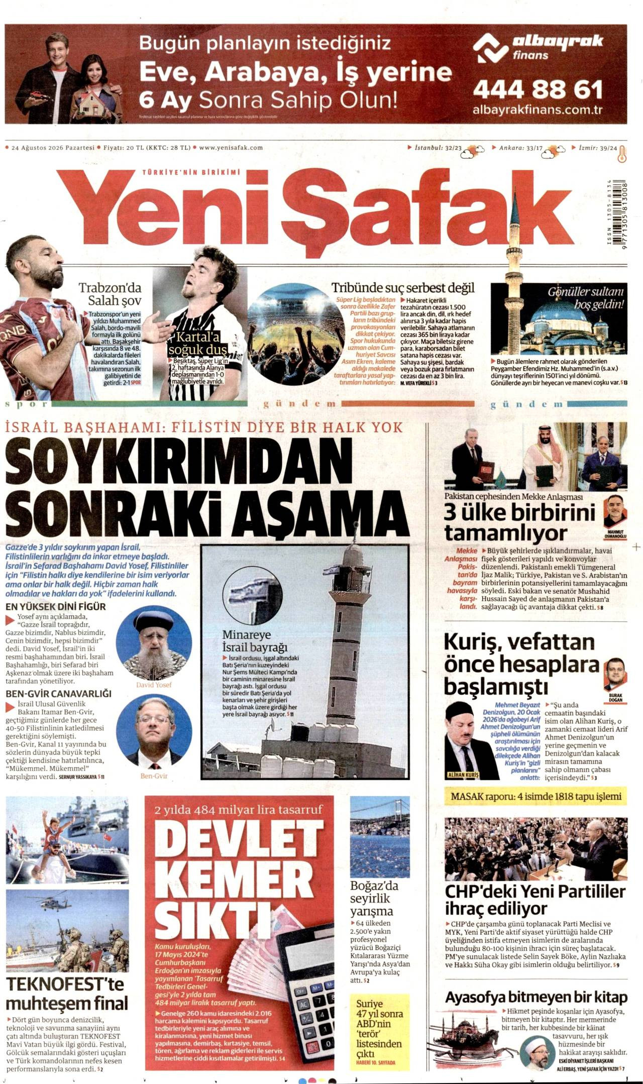 Yeni Şafak Gazetesi