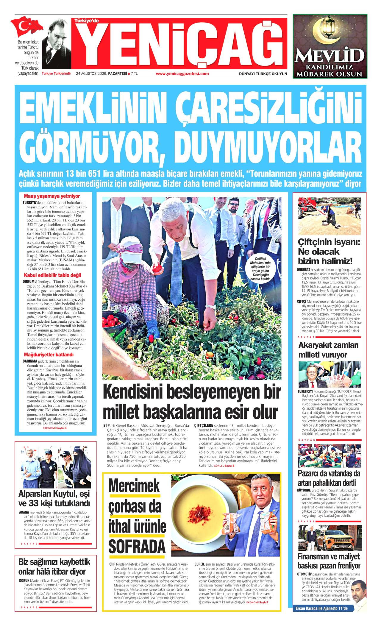Yeniçağ Gazetesi