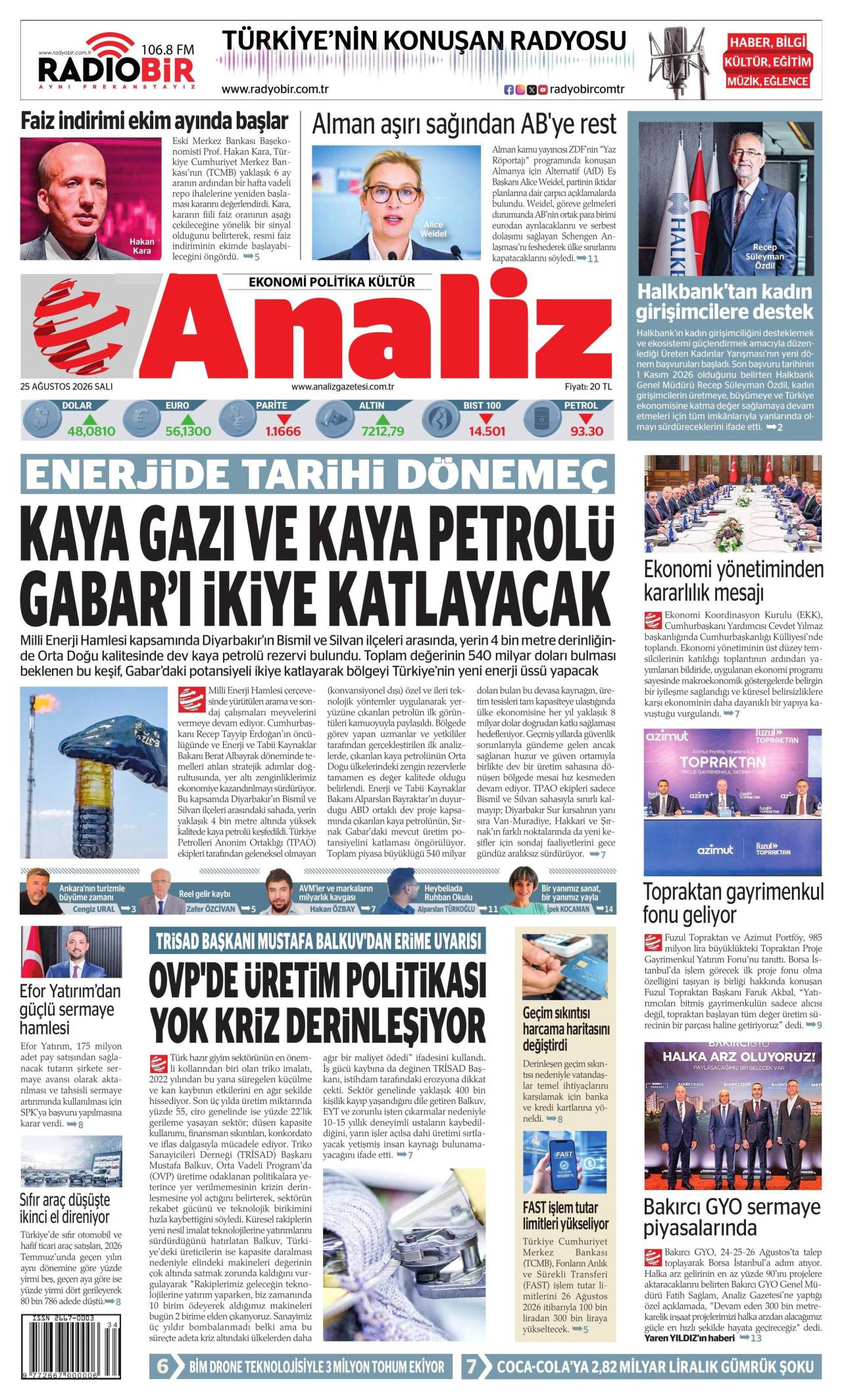 Analiz Gazetesi