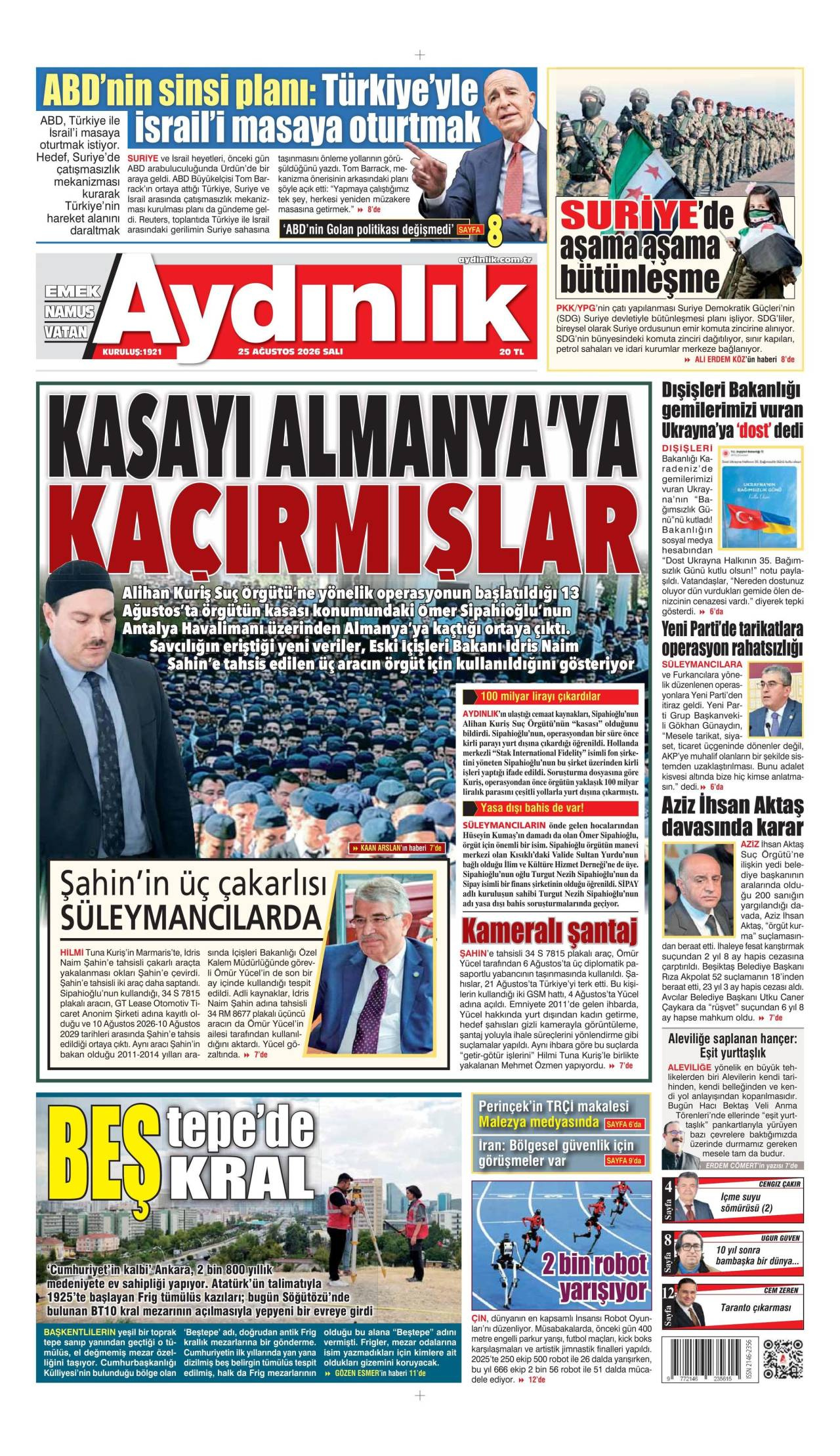 Aydınlık Gazetesi