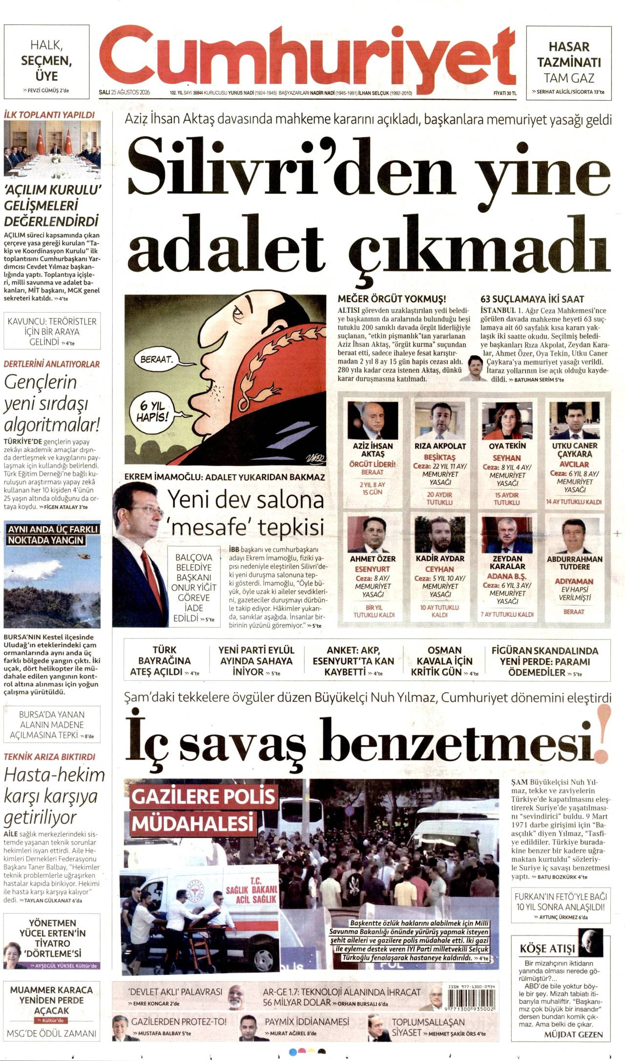 Cumhuriyet Gazetesi