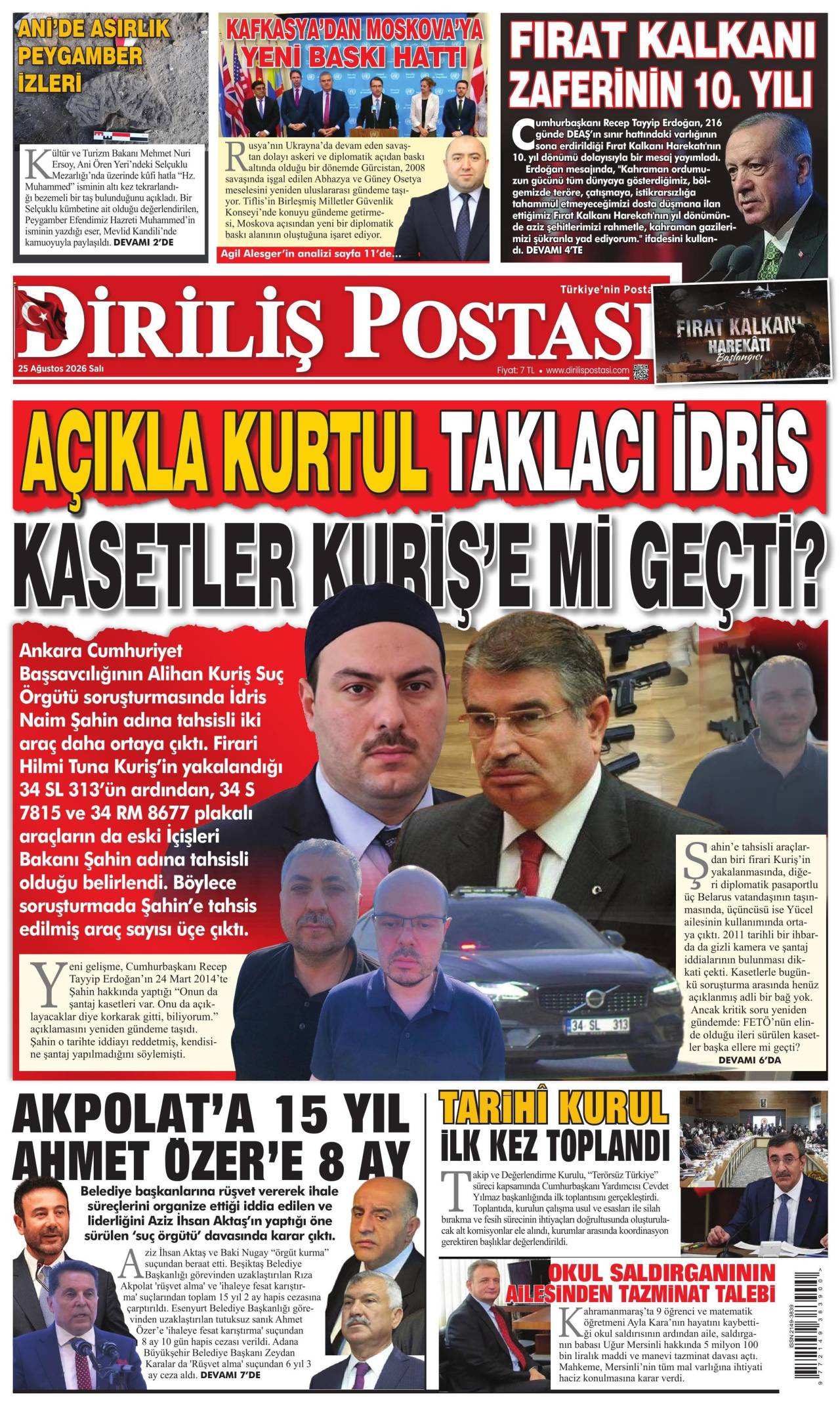 Diriliş Postası Gazetesi