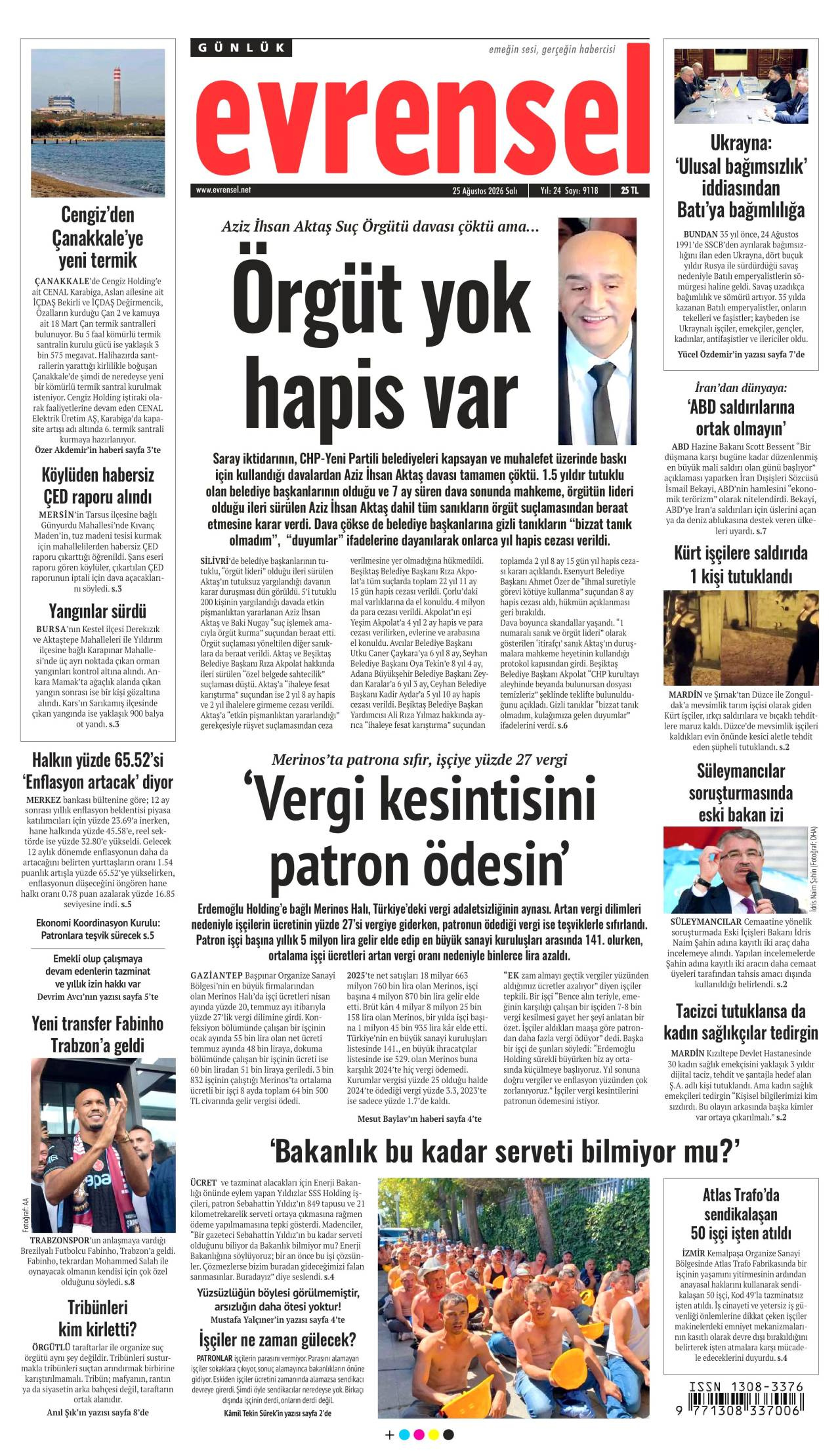 Evrensel Gazetesi
