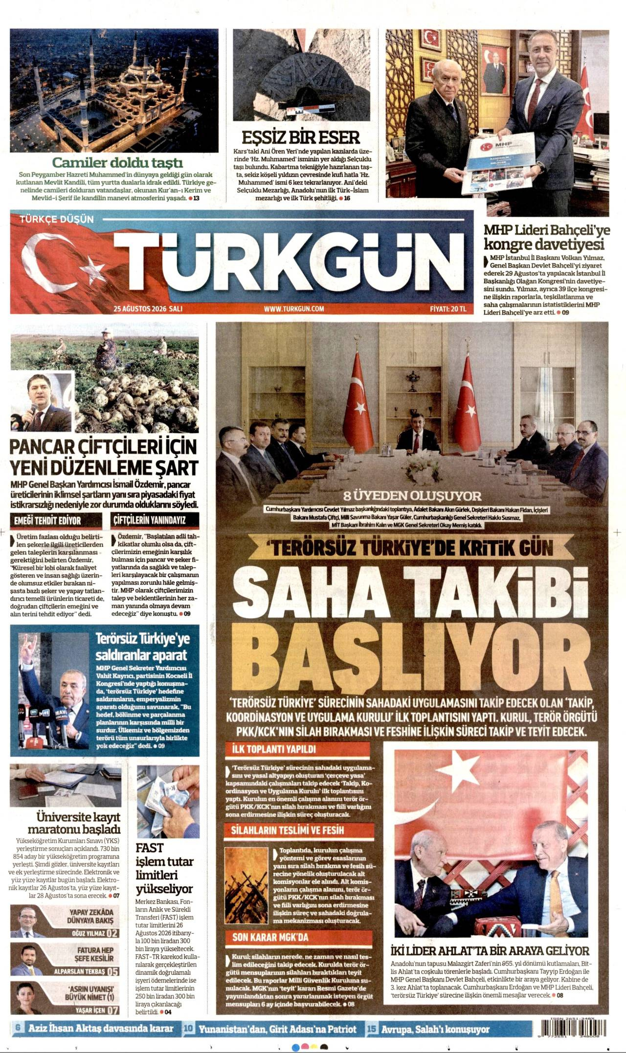 Türkgün Gazetesi