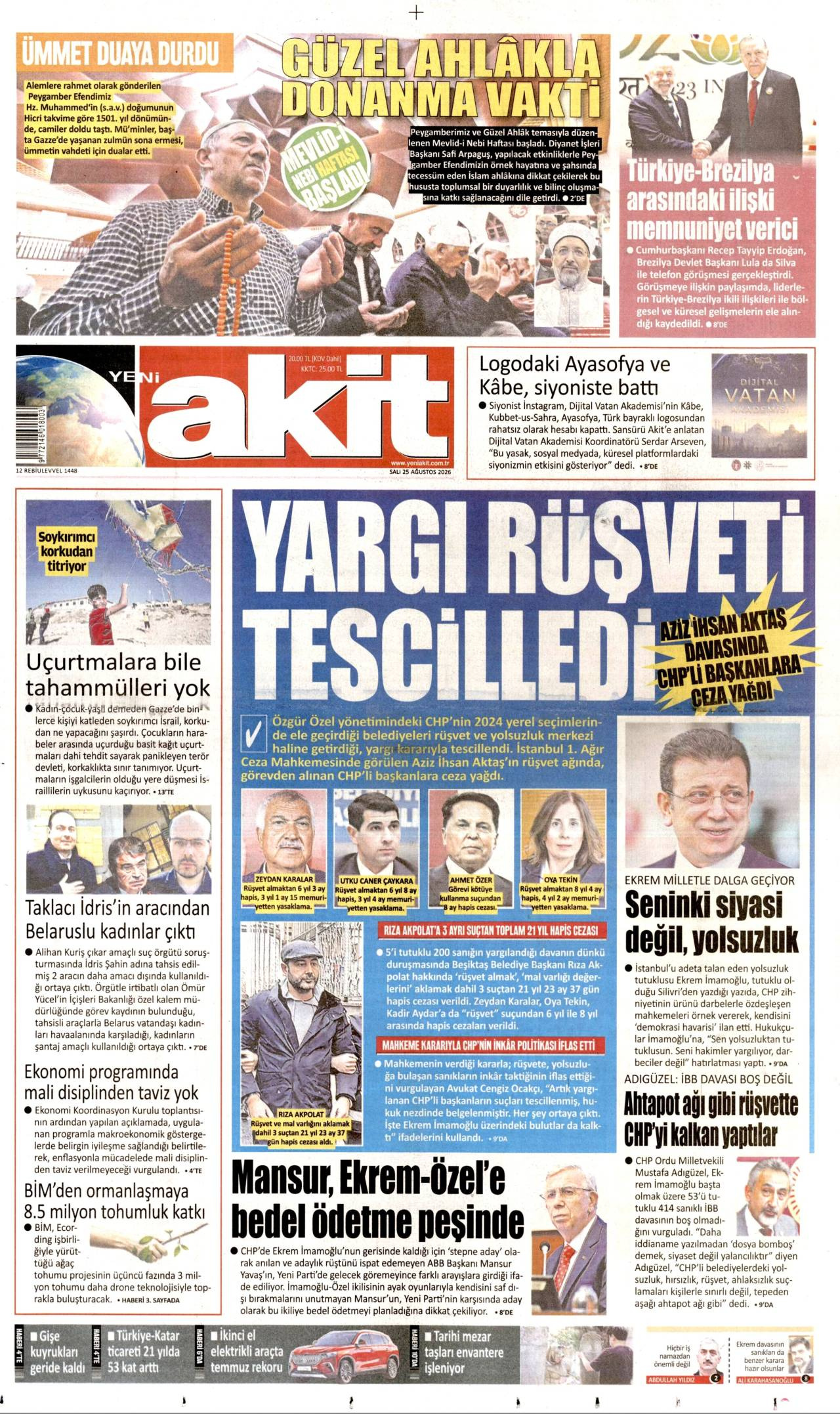 Yeni Akit Gazetesi