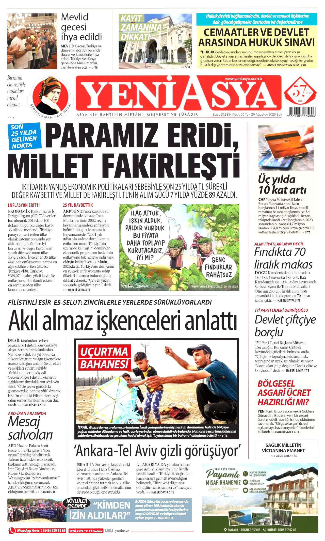 Yeni Asya Gazetesi