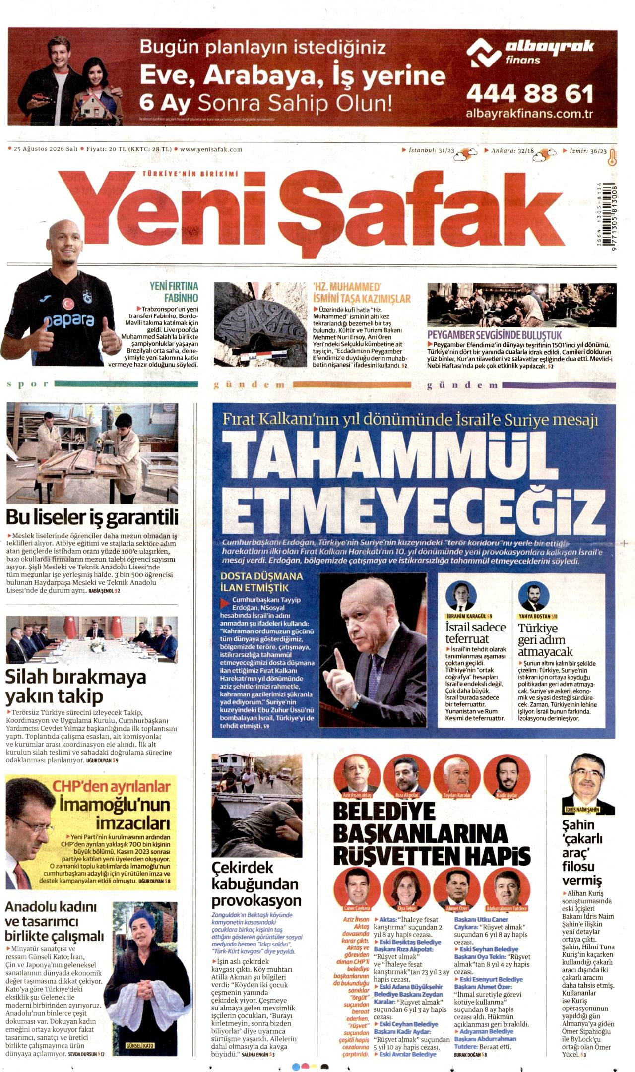 Yeni Şafak Gazetesi