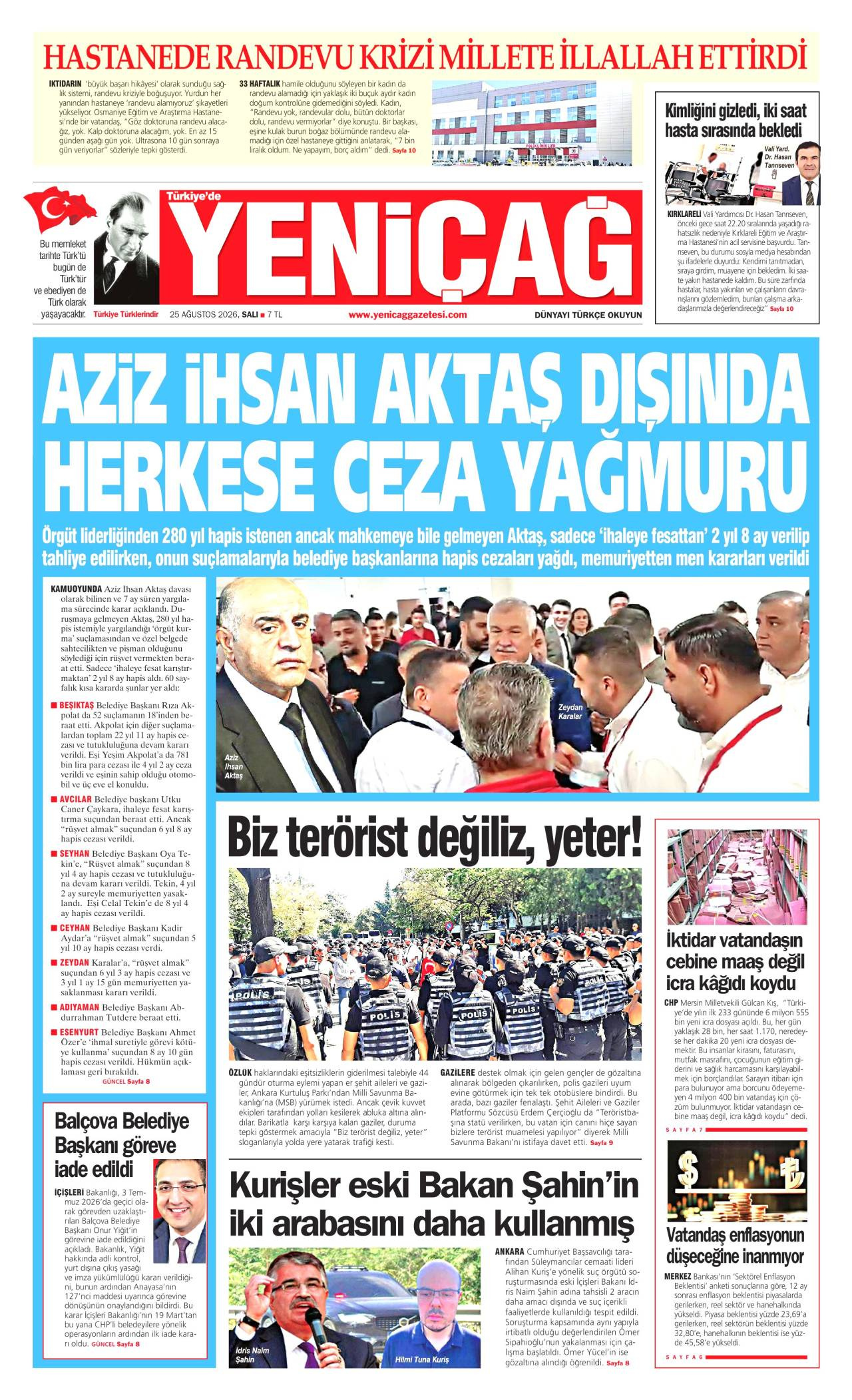 Yeniçağ Gazetesi